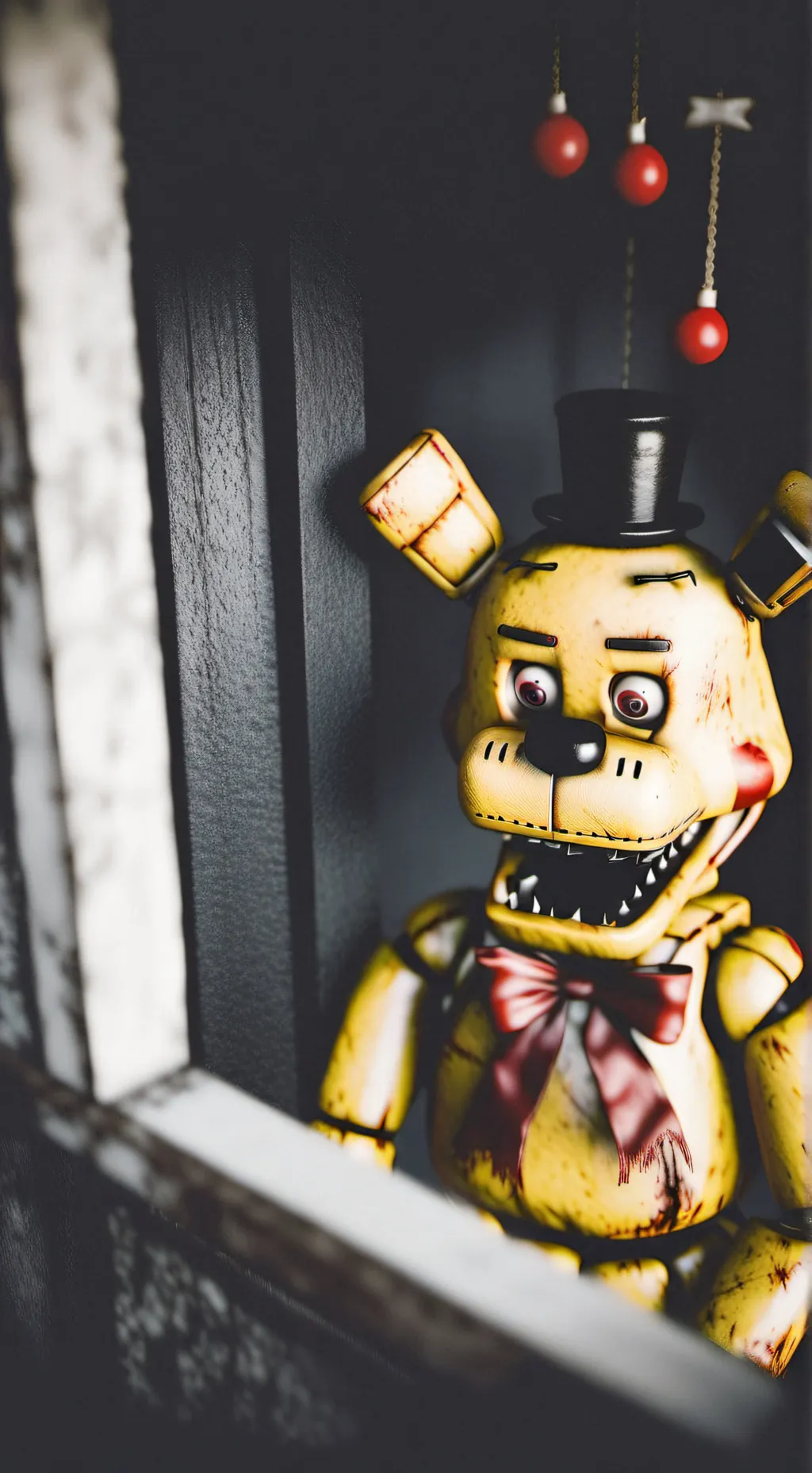 ai character: FNAF  background
