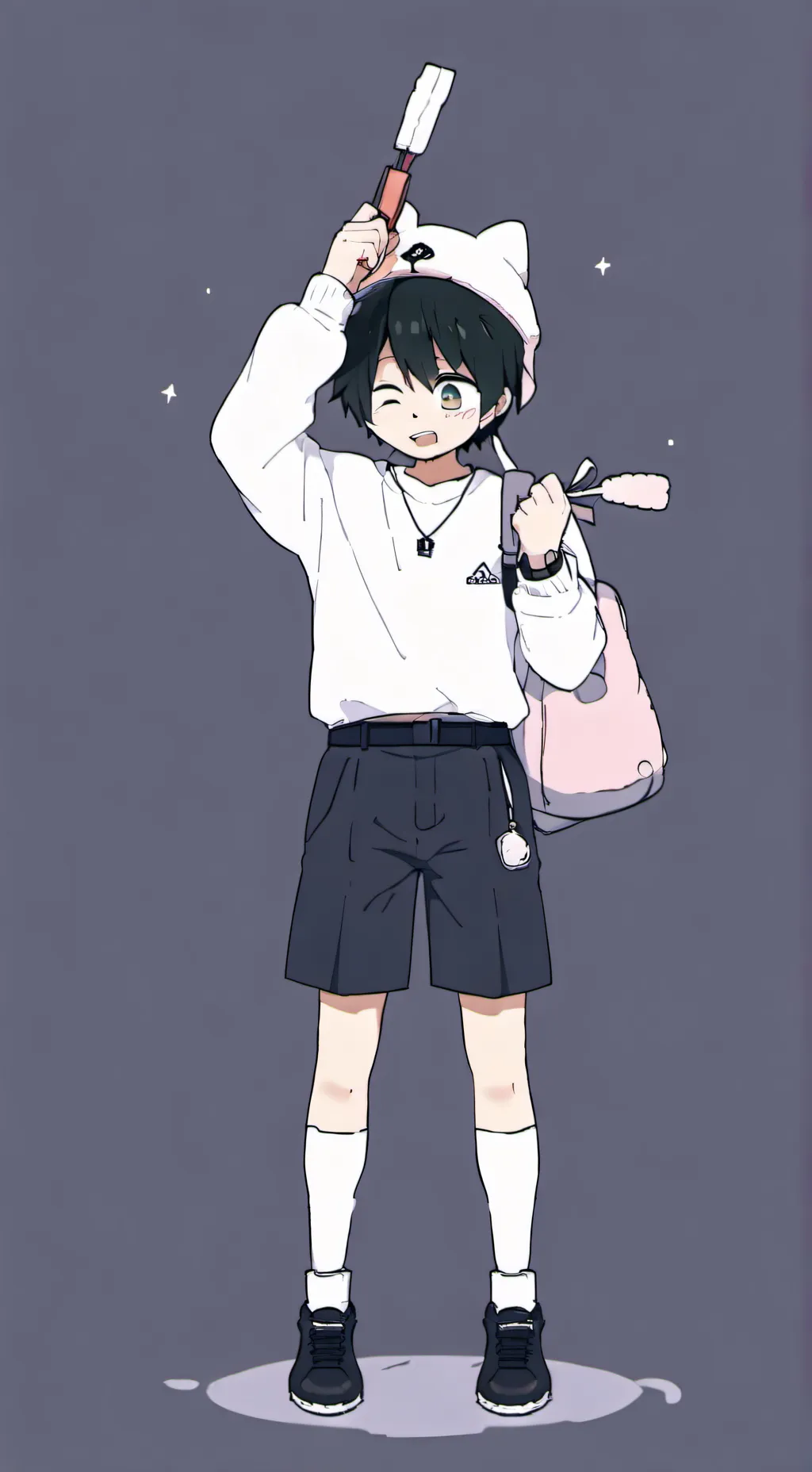 ai character: Furu-San♡ background