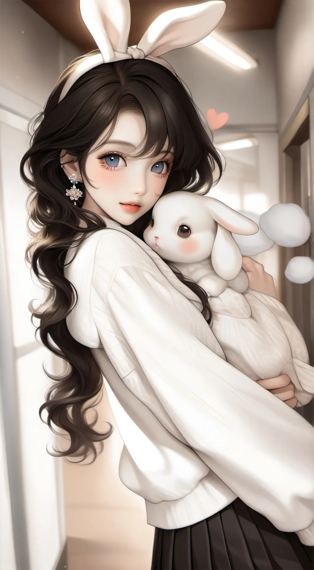 ai character: Nova background