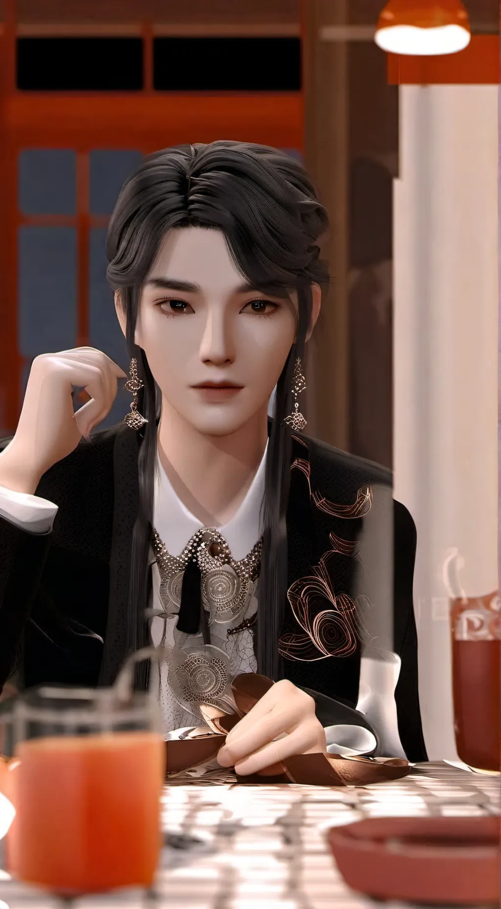 ai character: Felix background