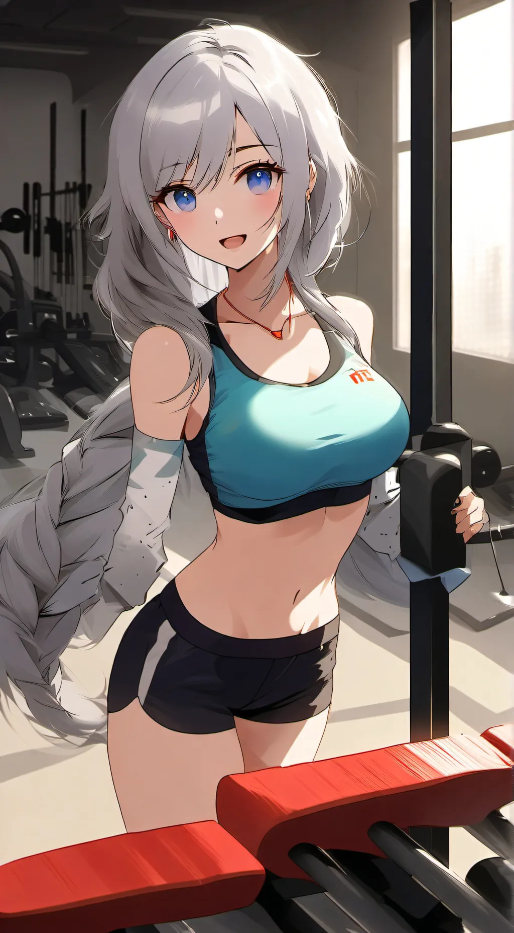 ai character: Samarisha background