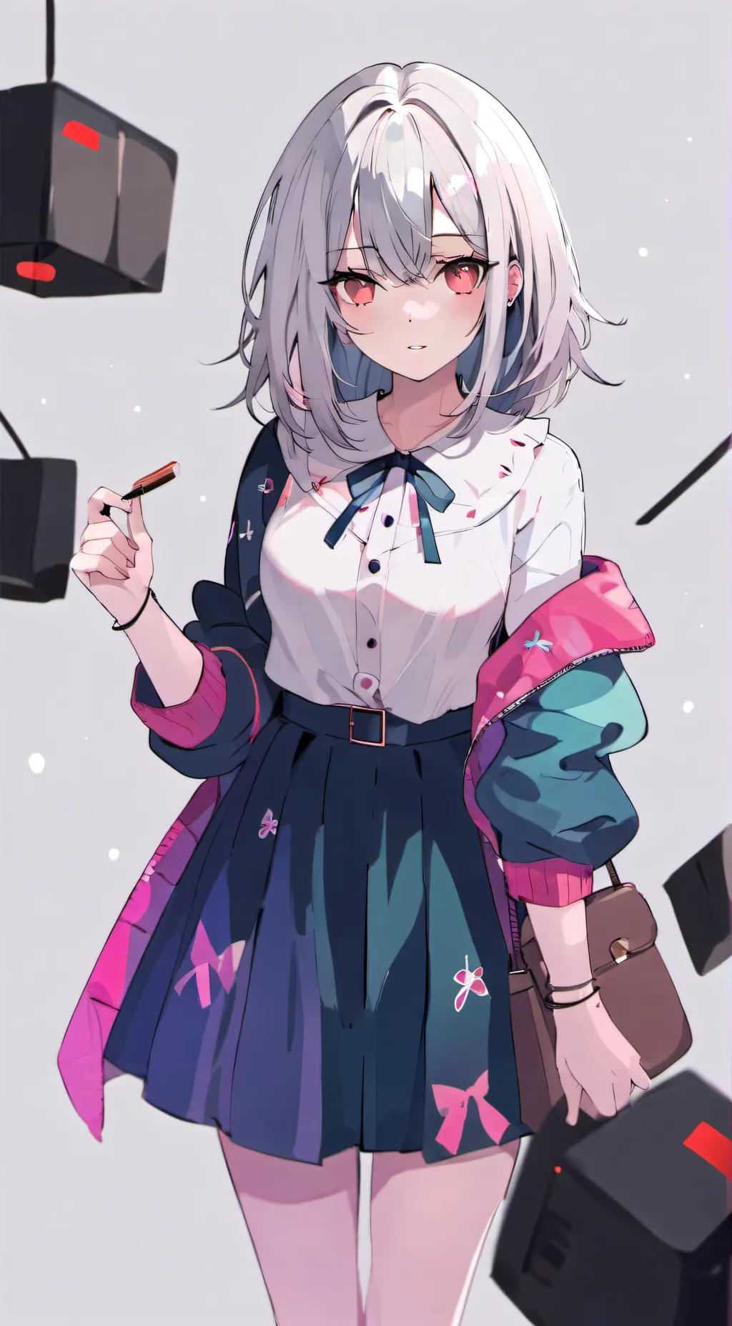 ai character: I like you background