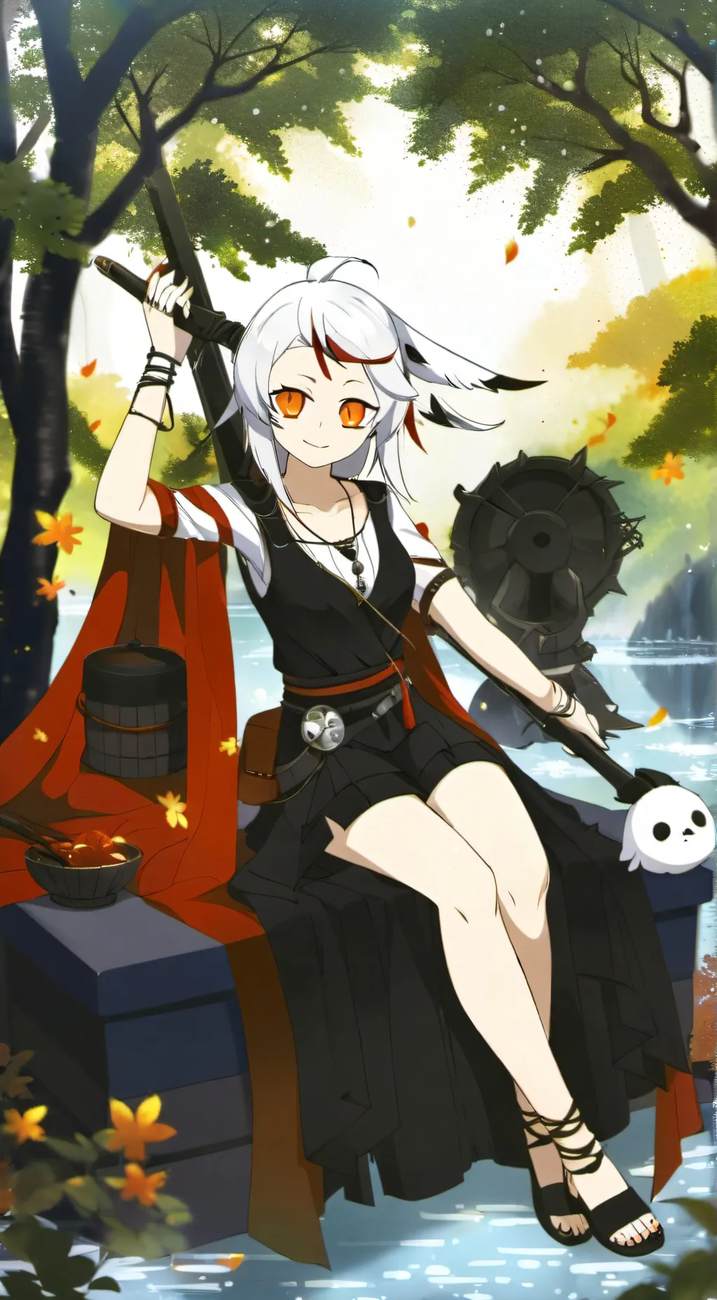 ai character: 6 assassins background