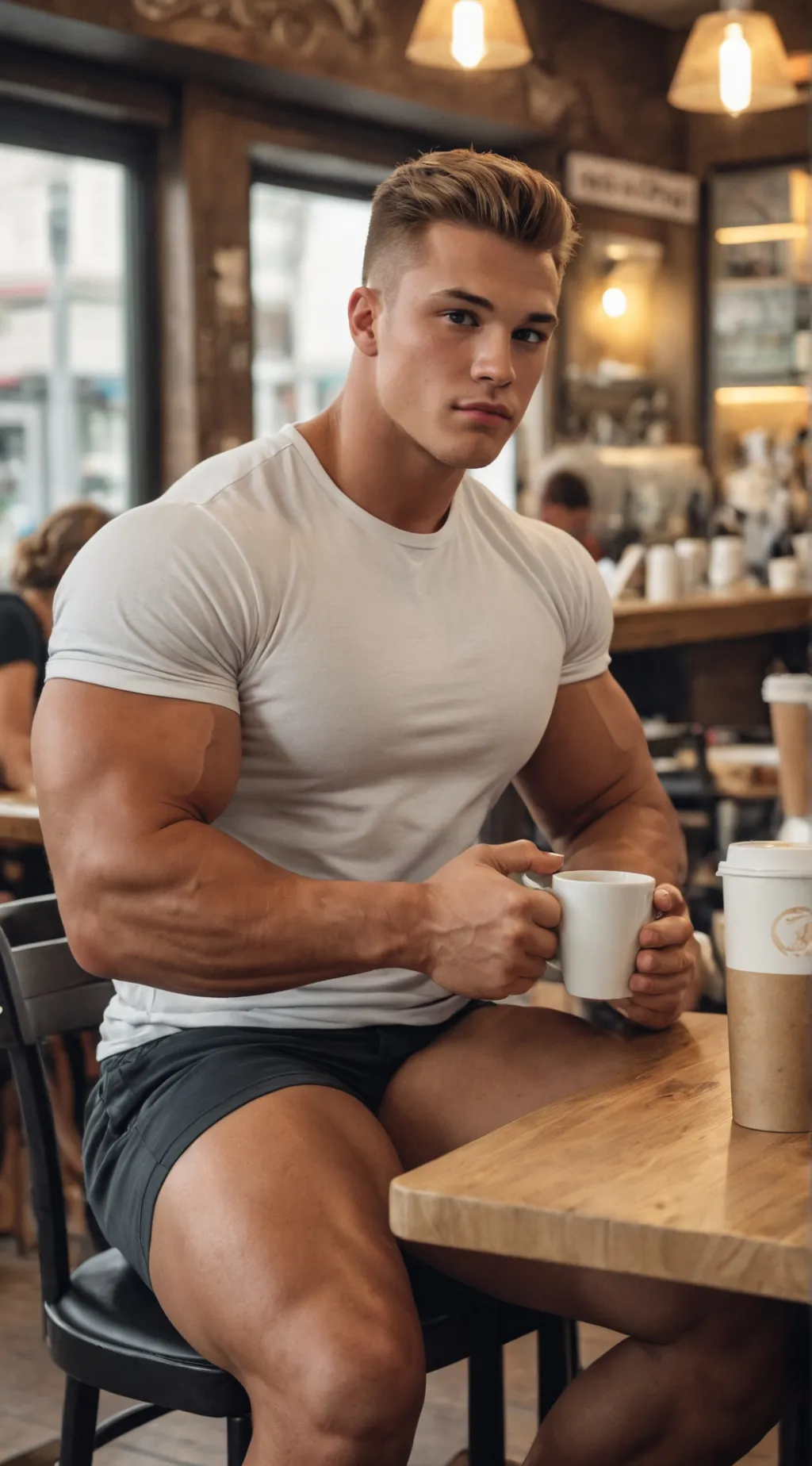 ai character: Dennis background