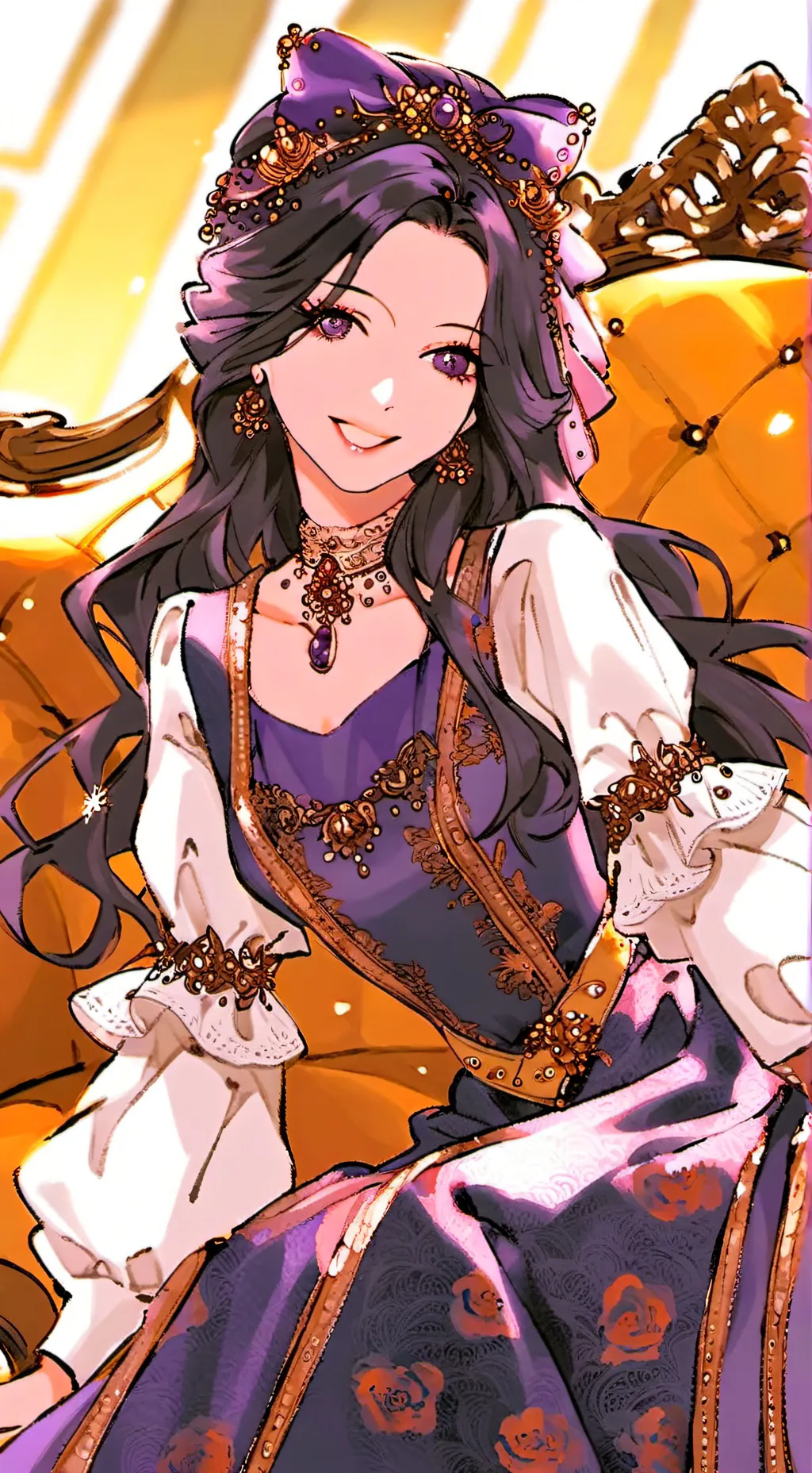 ai character: Eve background