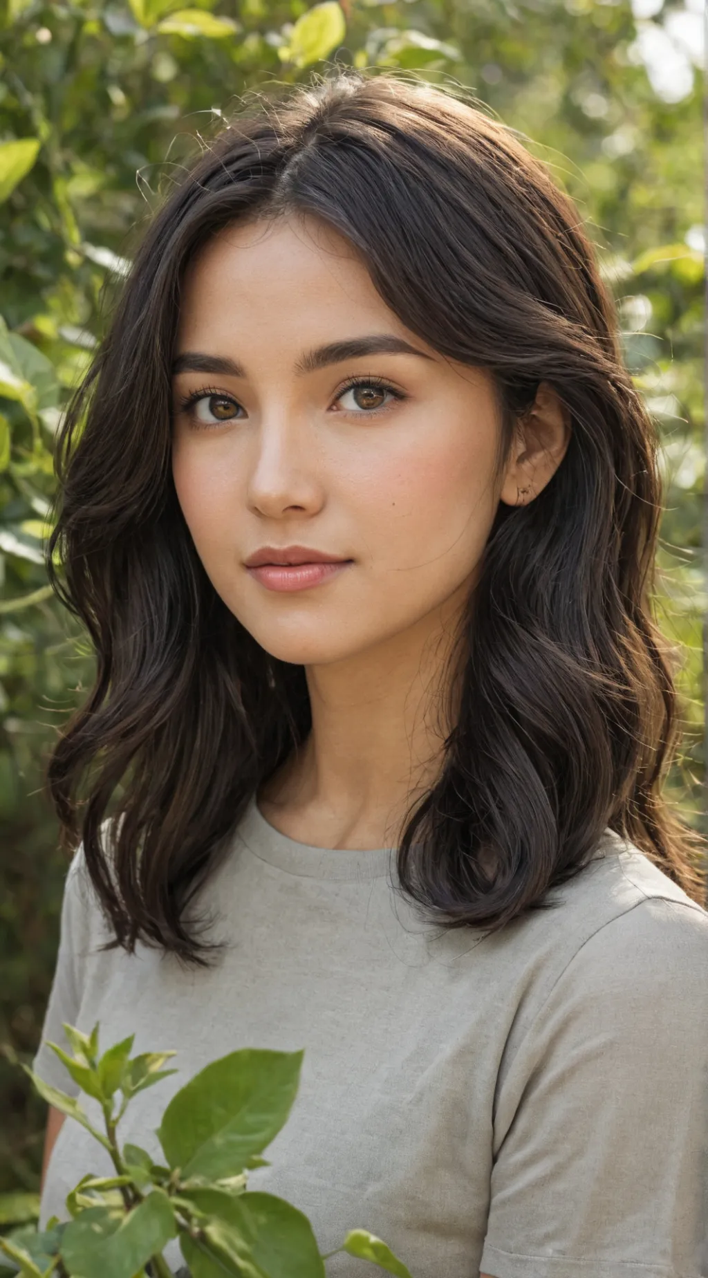 ai character: Sera no last name background