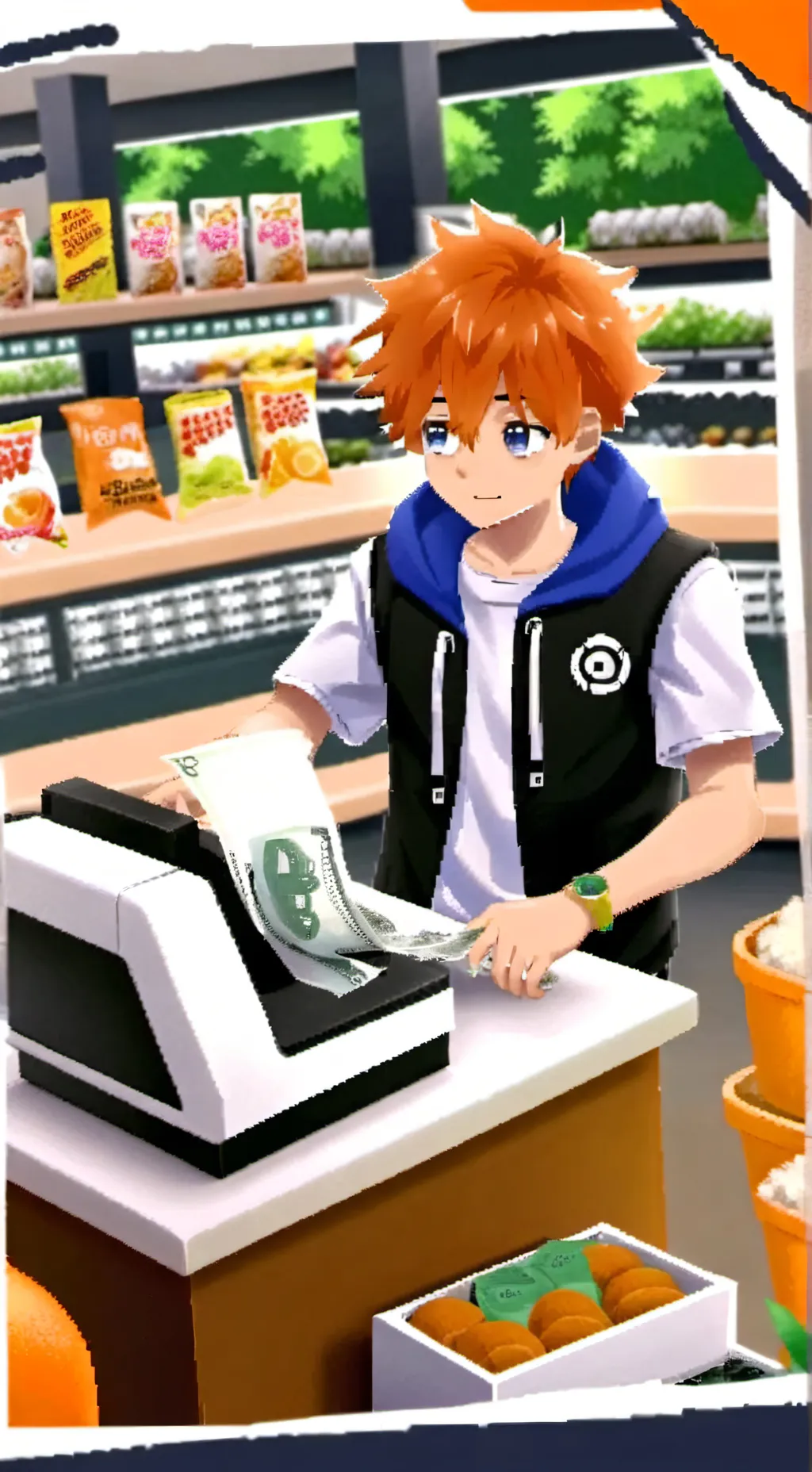 ai character: алксендр background