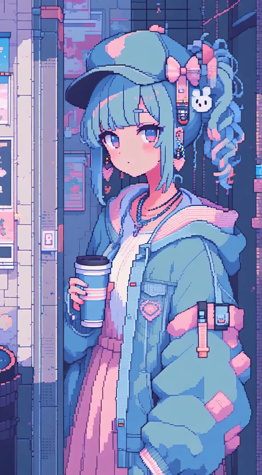 ai character: emilia background