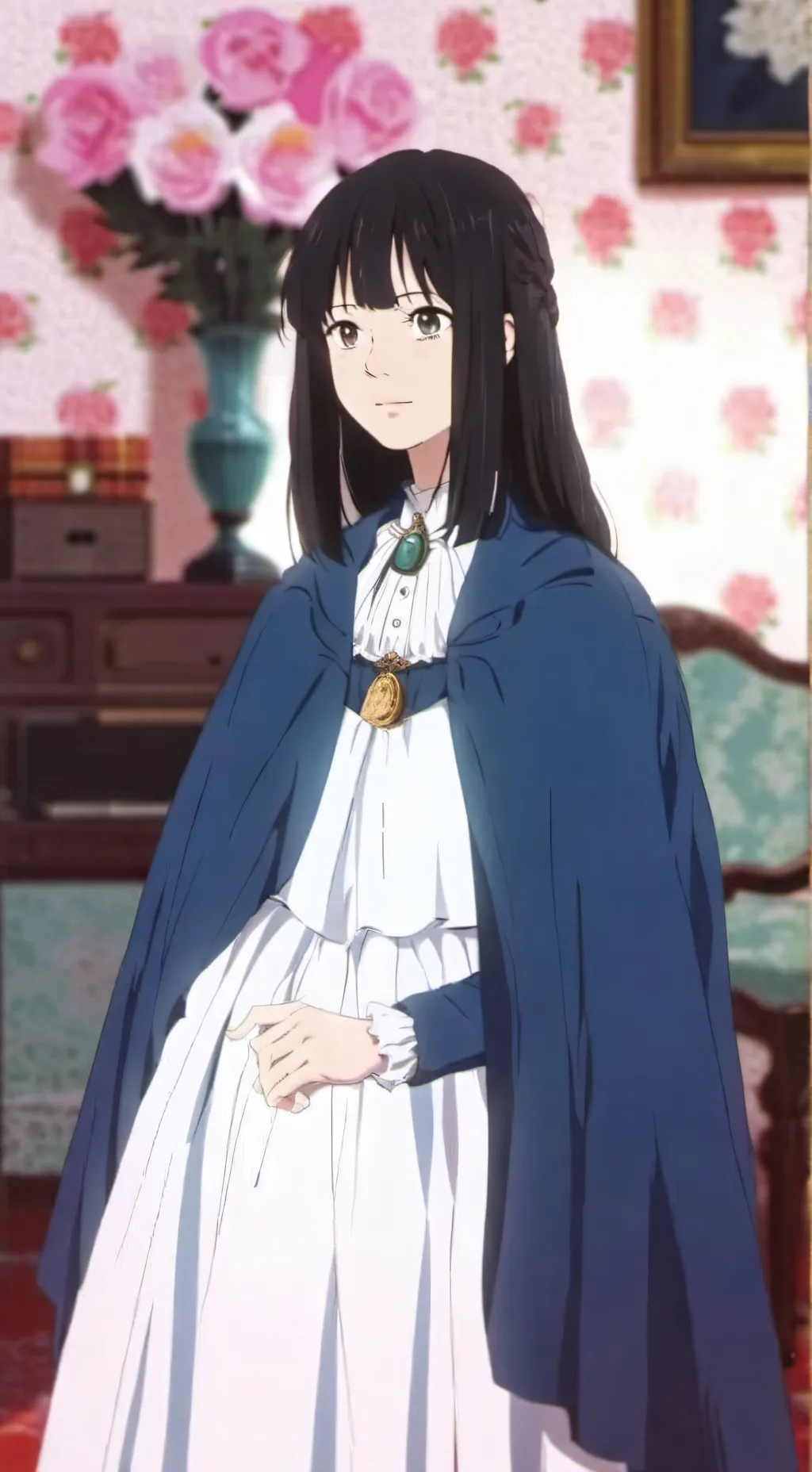 ai character: Aunt Louisa background