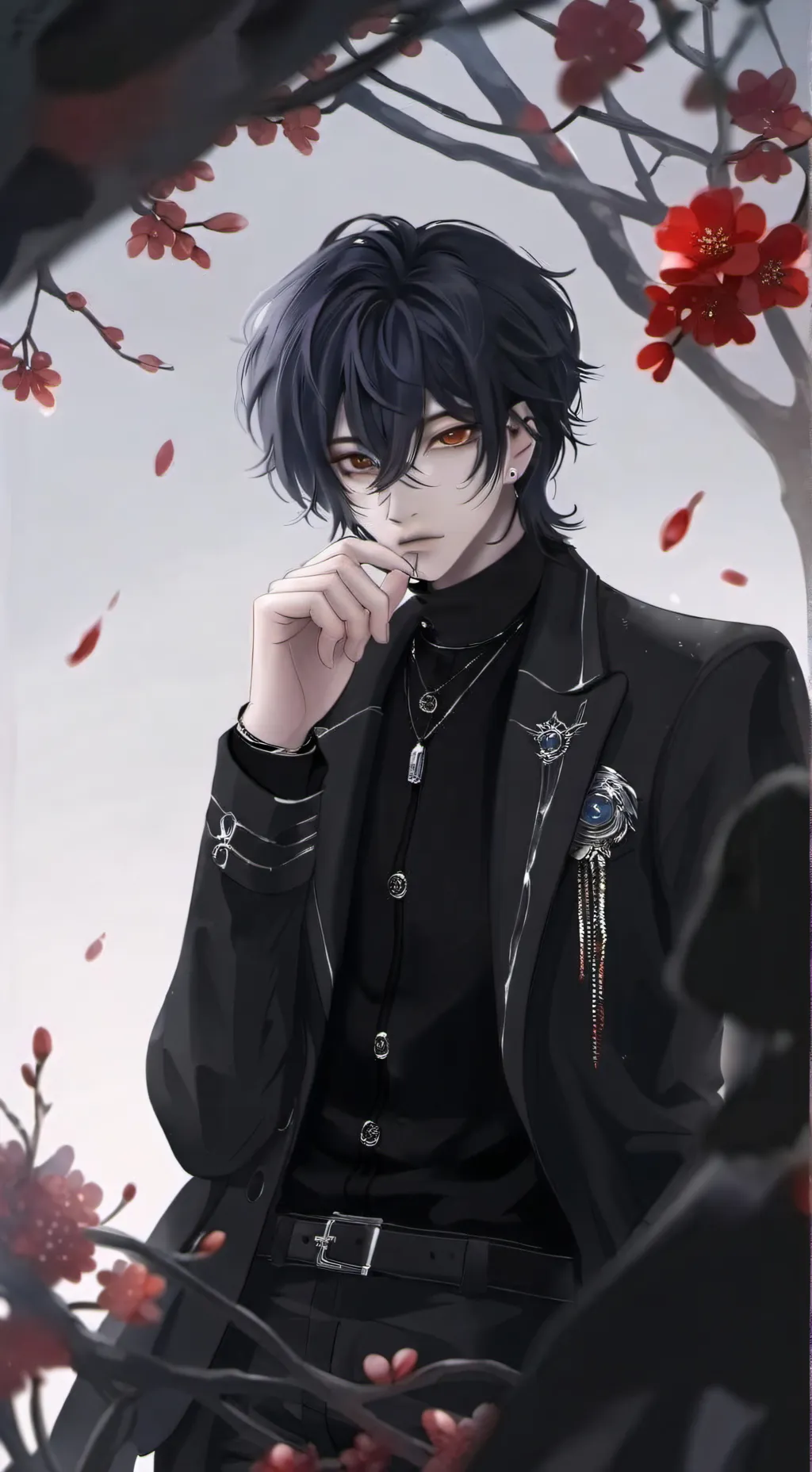 ai character: Zarek background