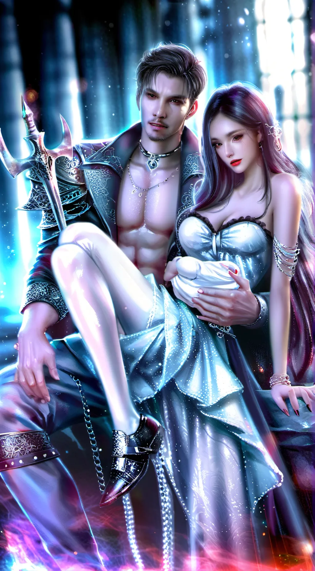 ai character: Harry background