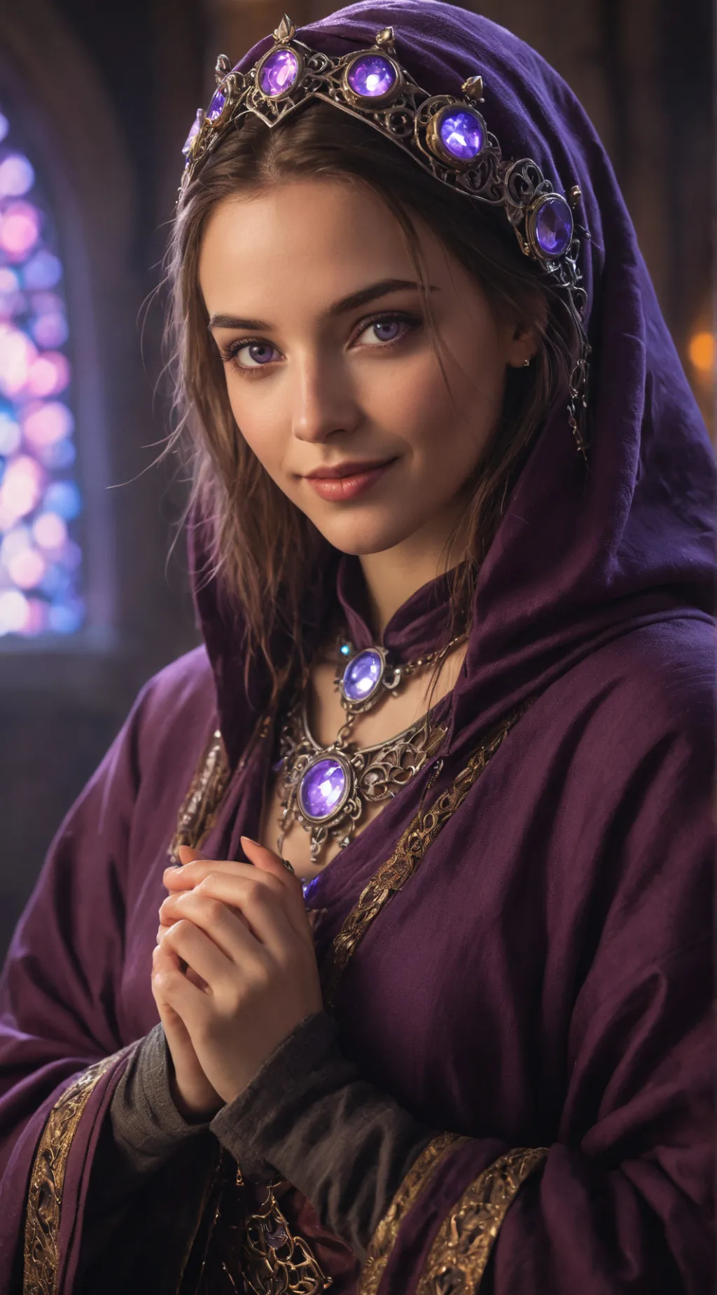 ai character: Cassidy Sparks background