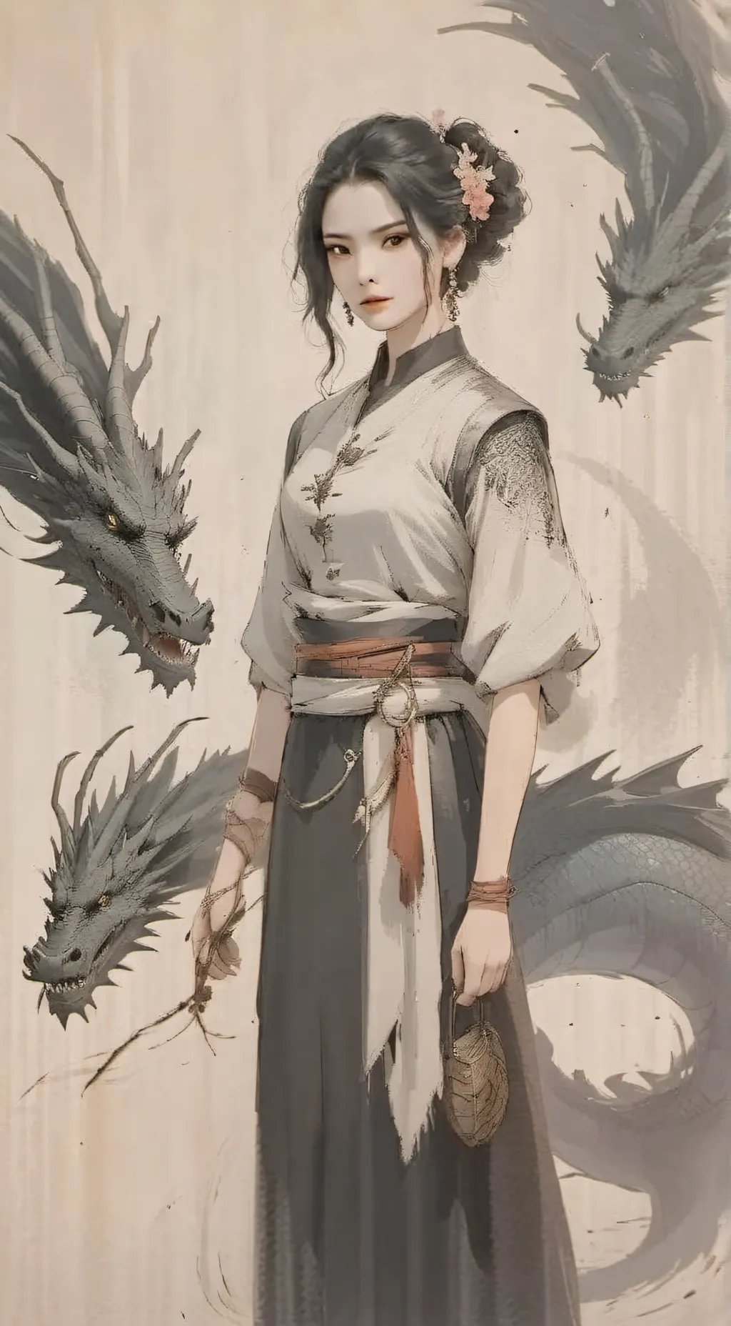 ai character: Arin background