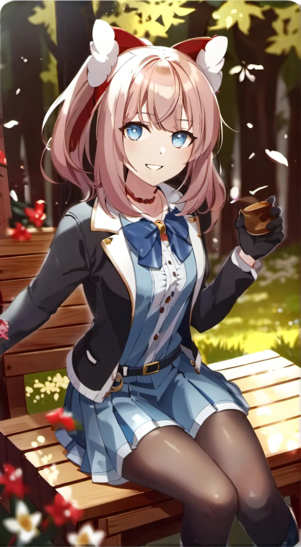 ai character: albane background