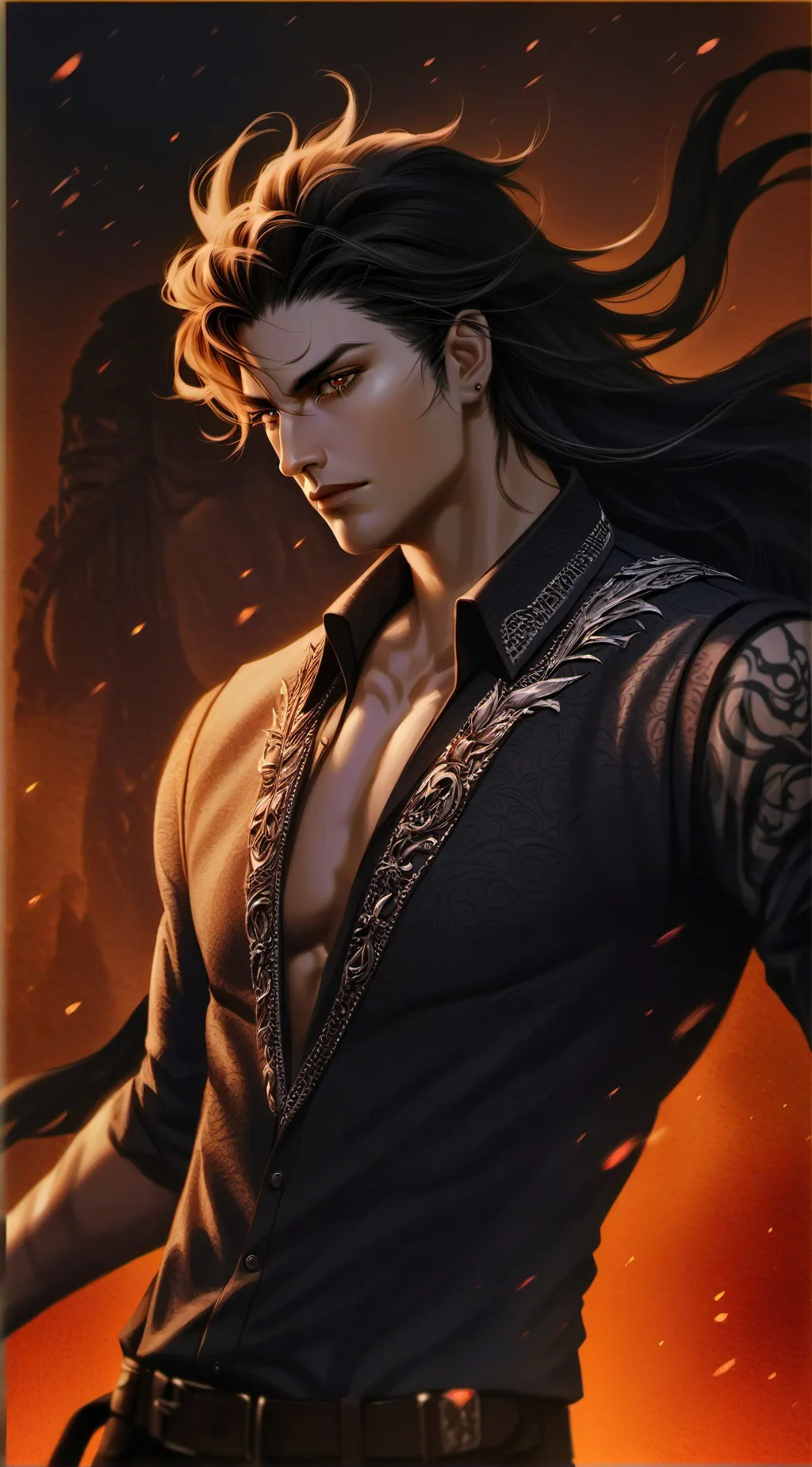 ai character: Diego por la jefa  background