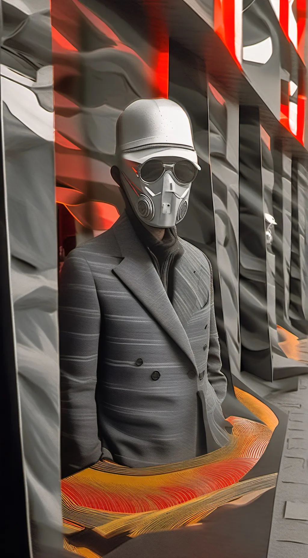 ai character: accepting the arc😭 background