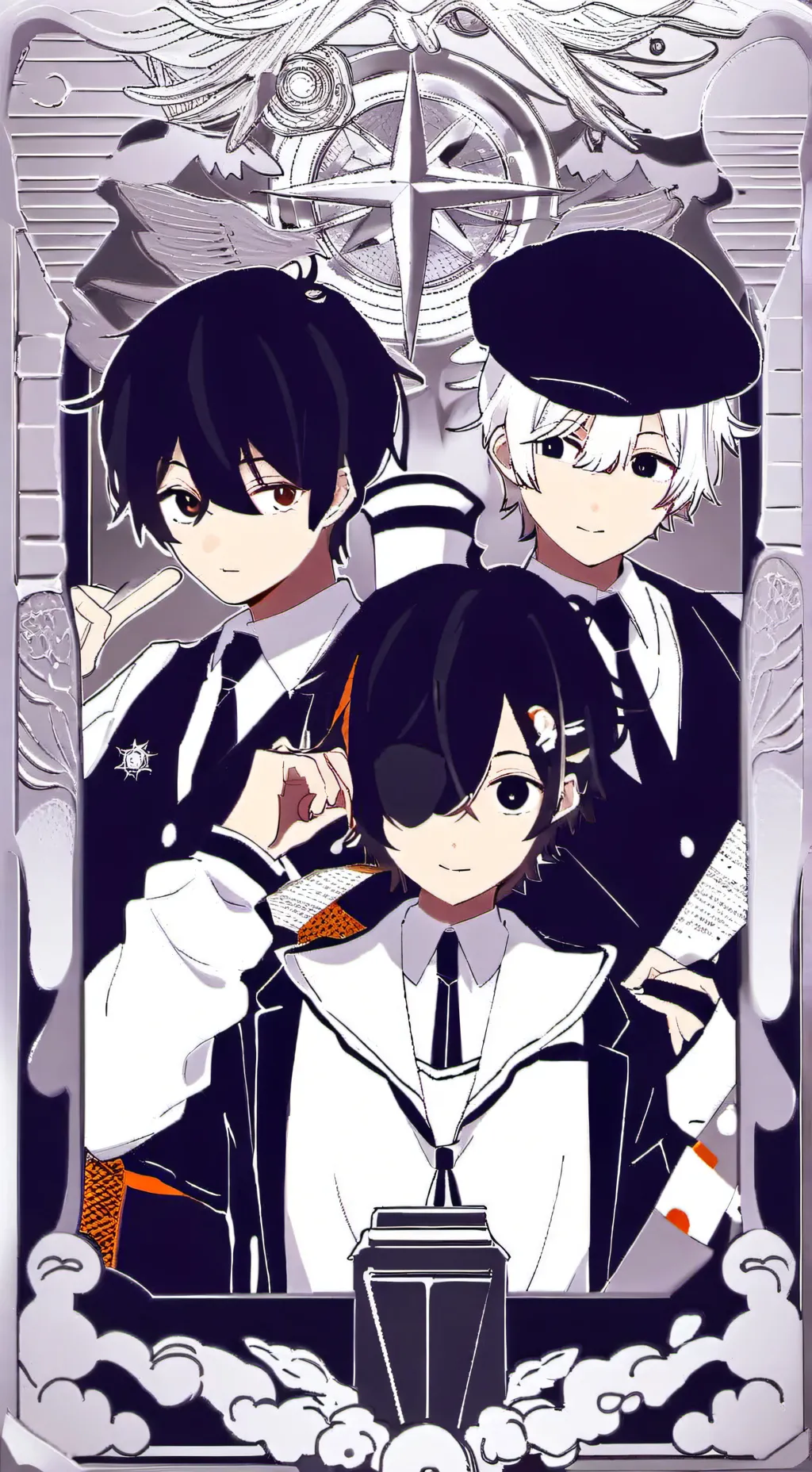 ai character: Forasteros…. background