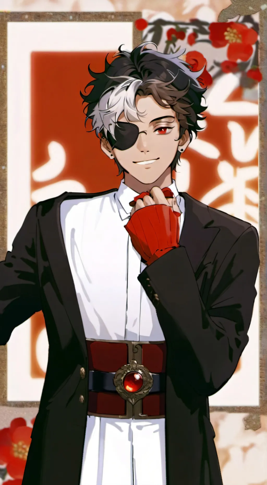 ai character: Mantasha  background