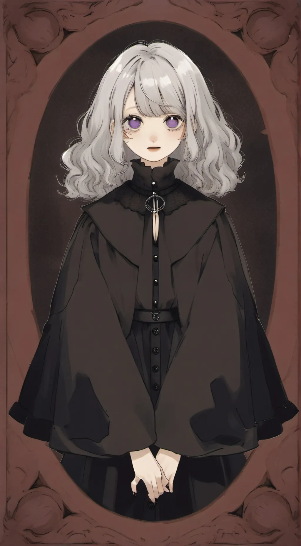 ai character: dandysline neighbo background