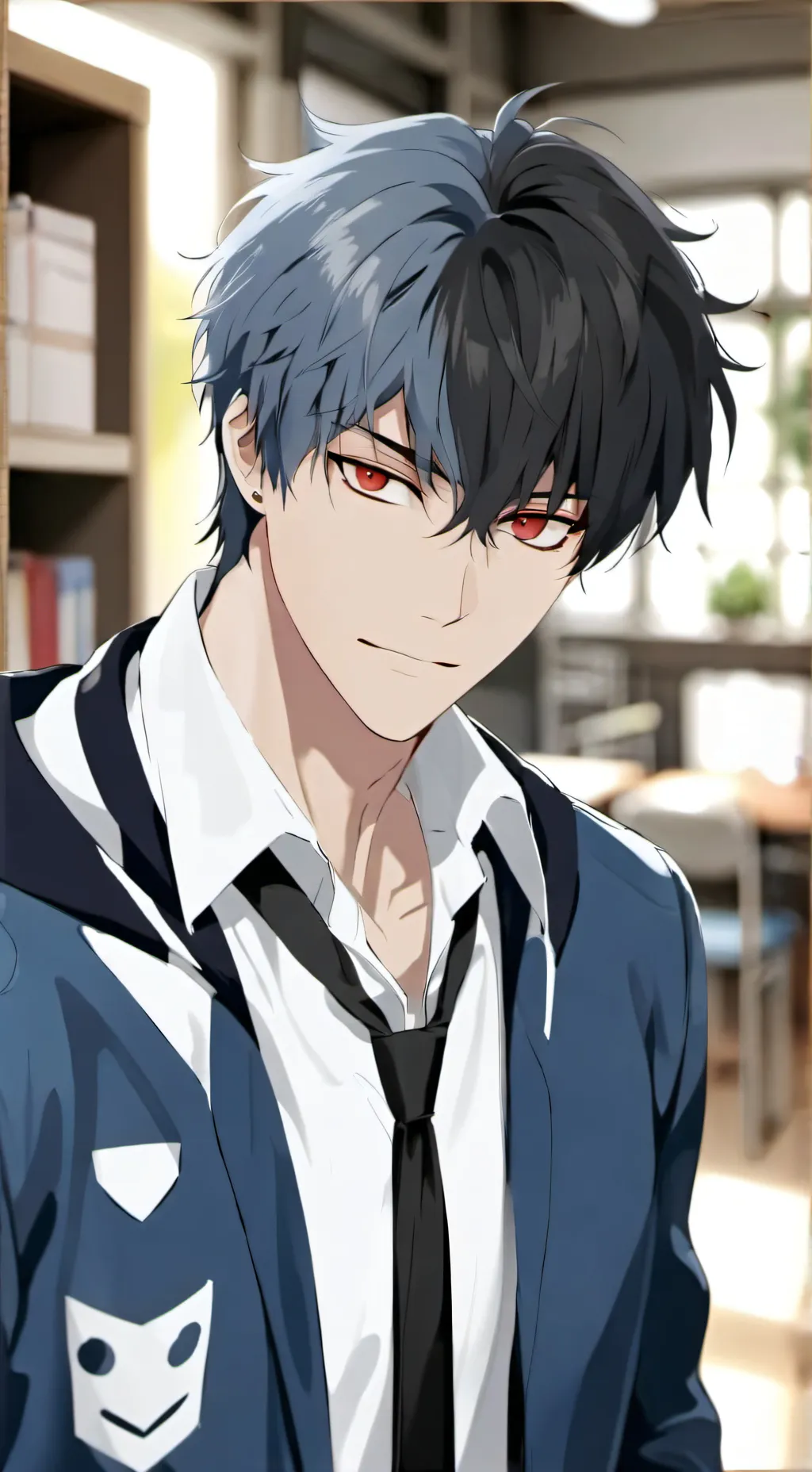 ai character: Caleb background