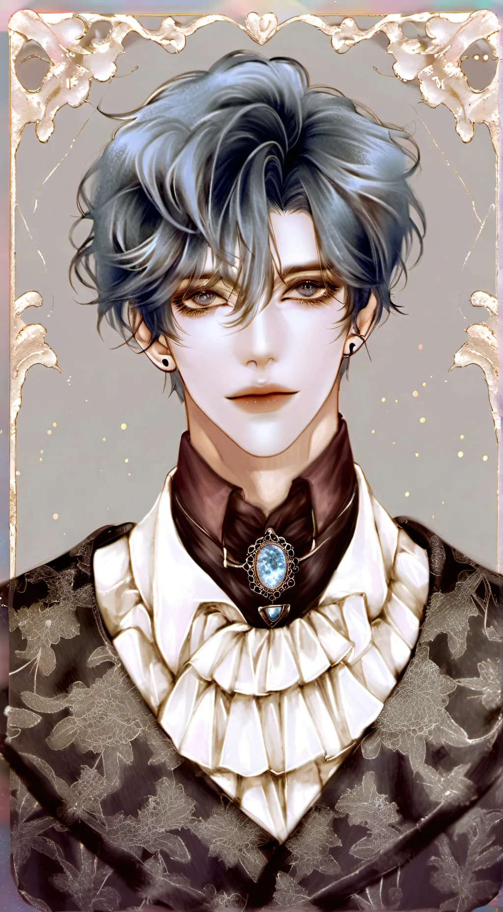 ai character: Elijah  background