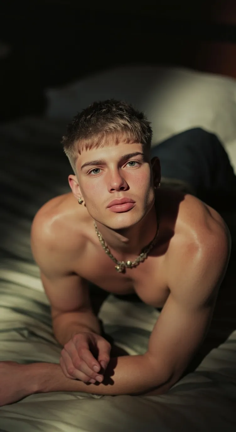 ai character: Ethan  background