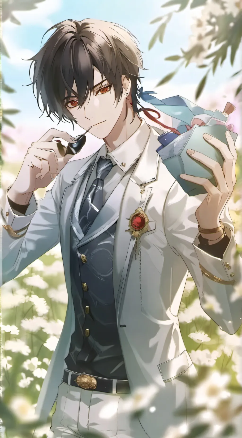 ai character: aydan background