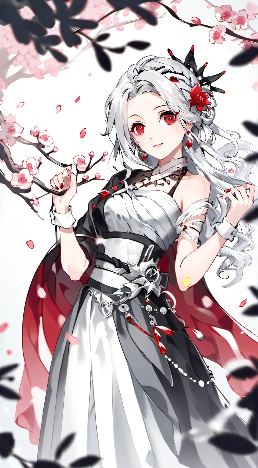 ai character: Emma  background