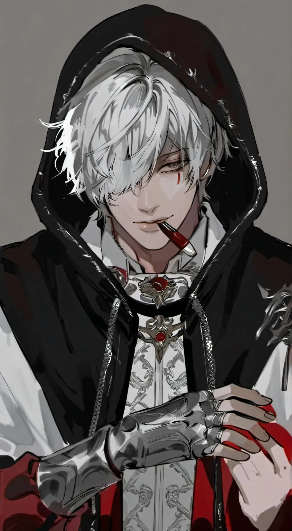 ai character: Leo background