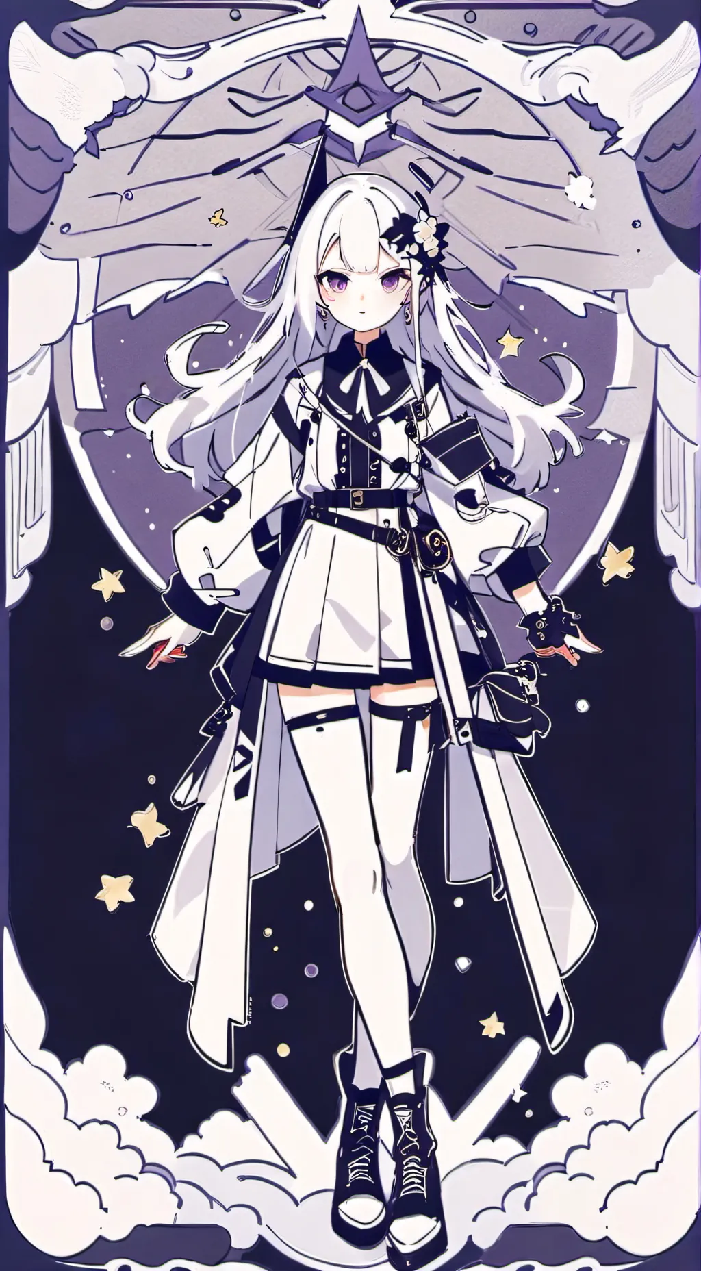 ai character: You will cancel background