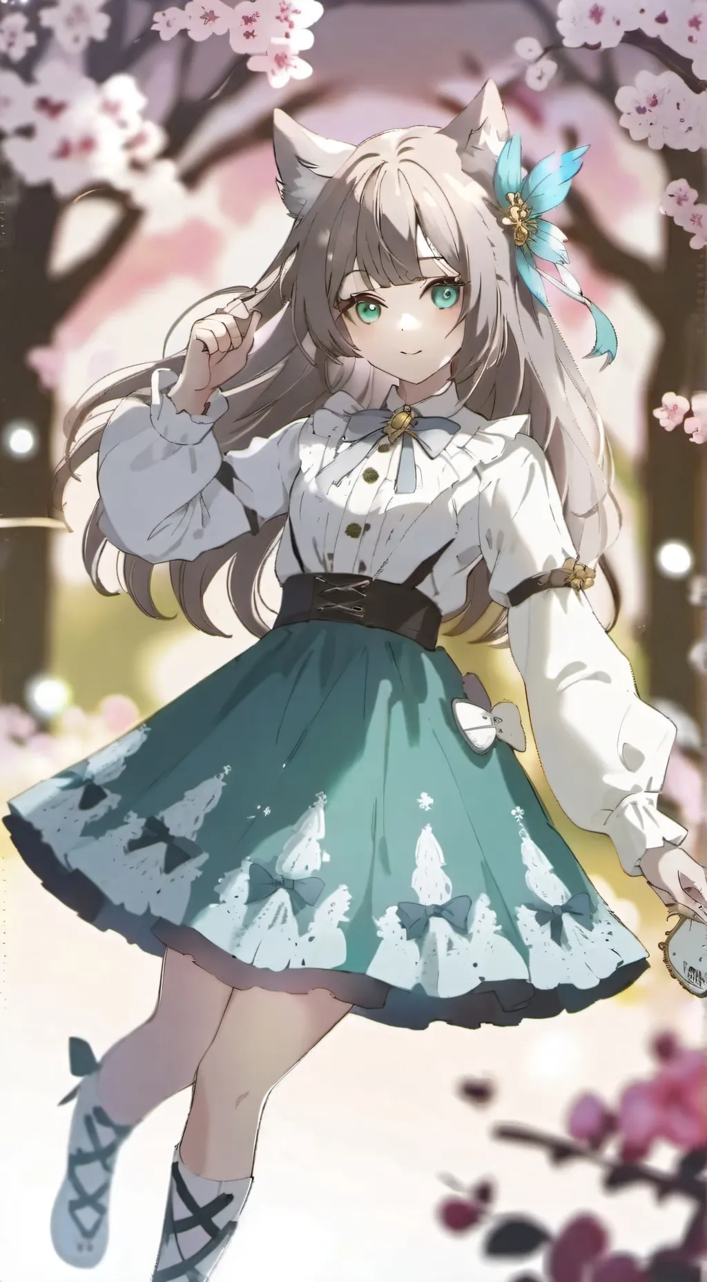 ai character: Natalia background