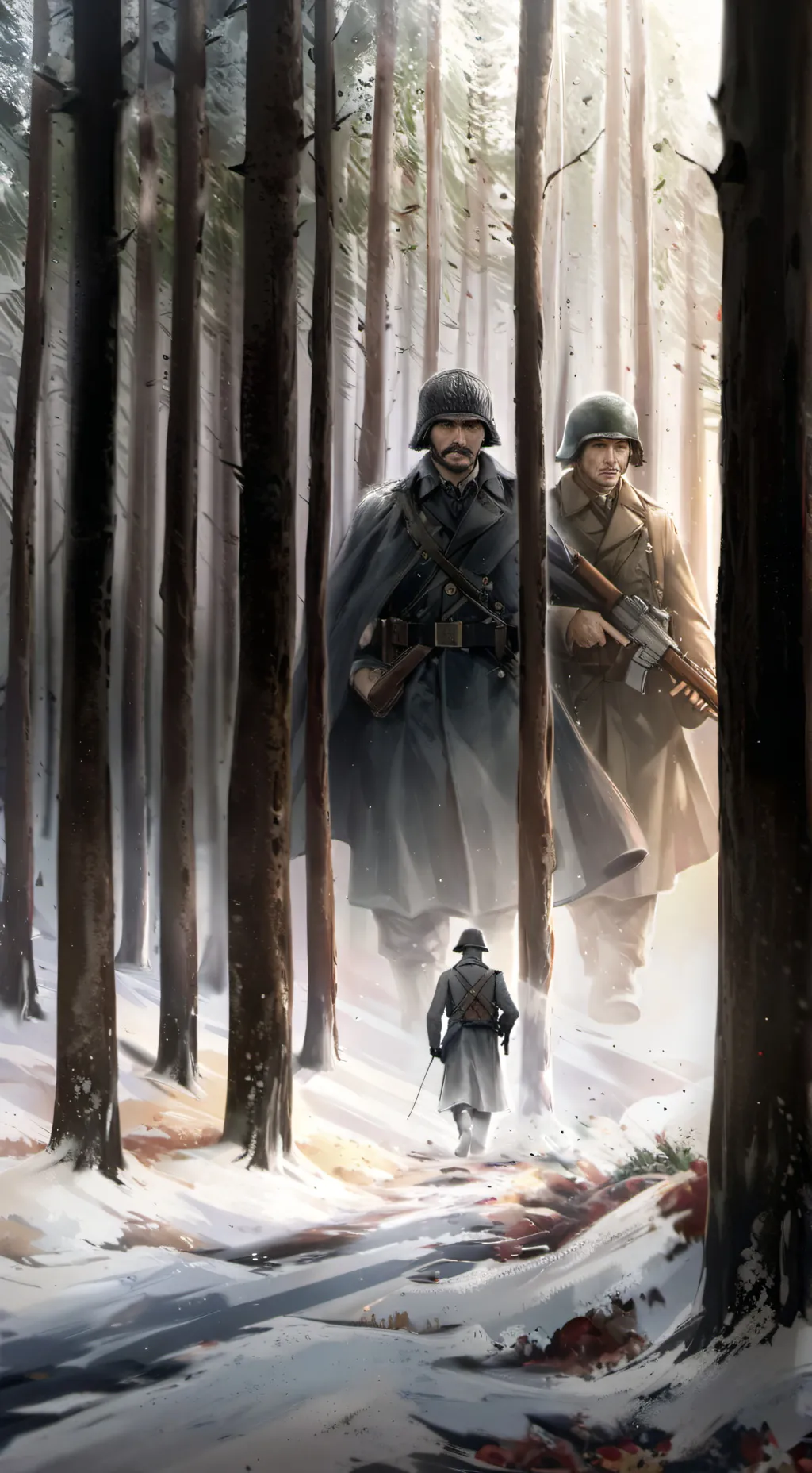 ai character: WW11 (cold war) background