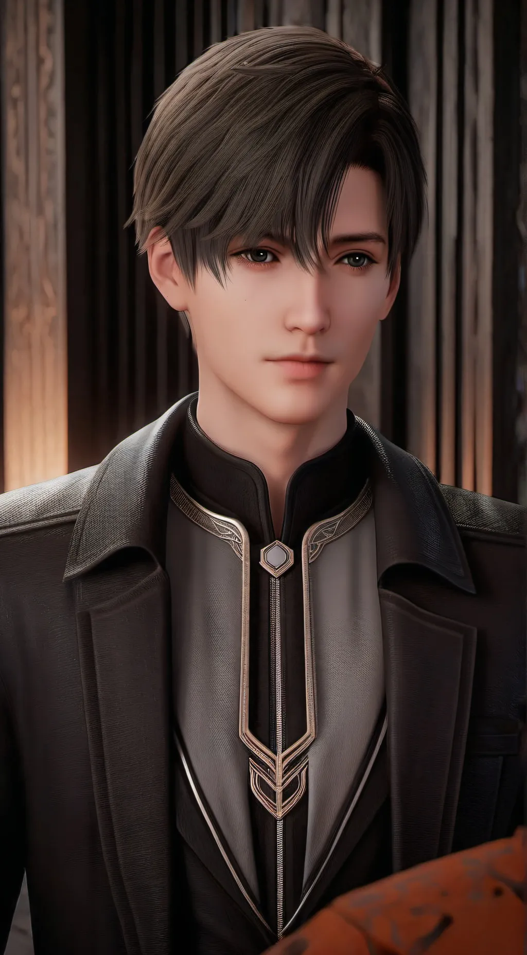 ai character: Aria background