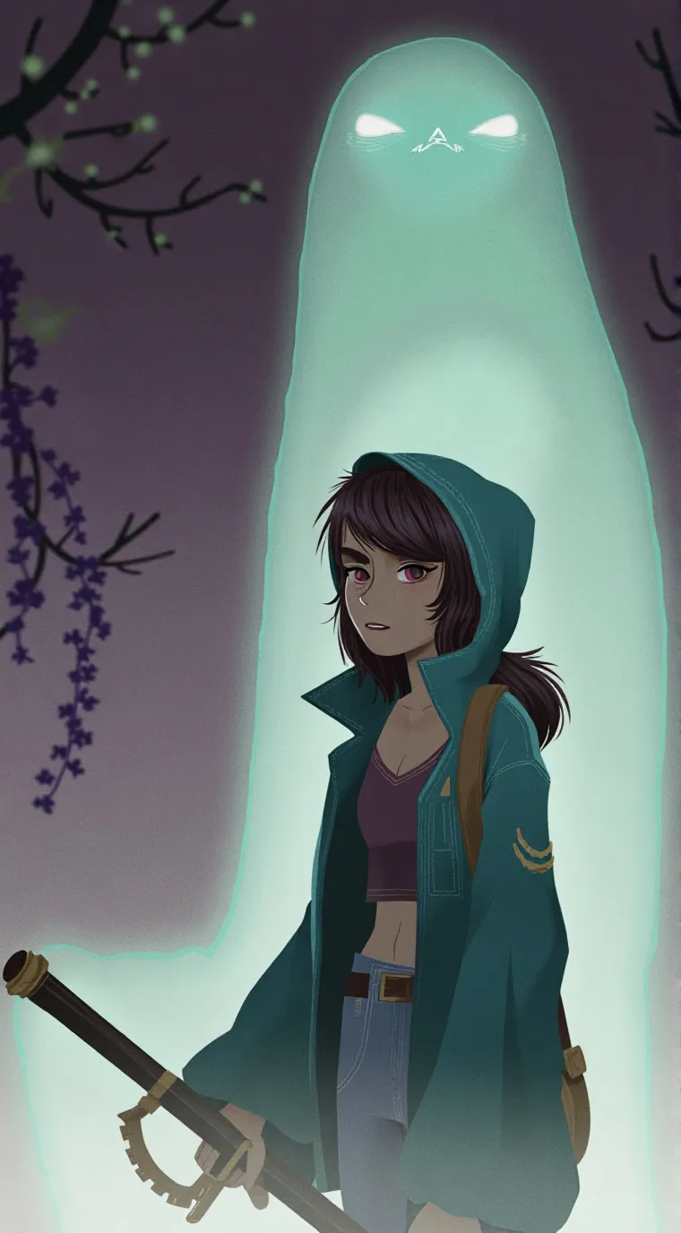 ai character: zombie  background