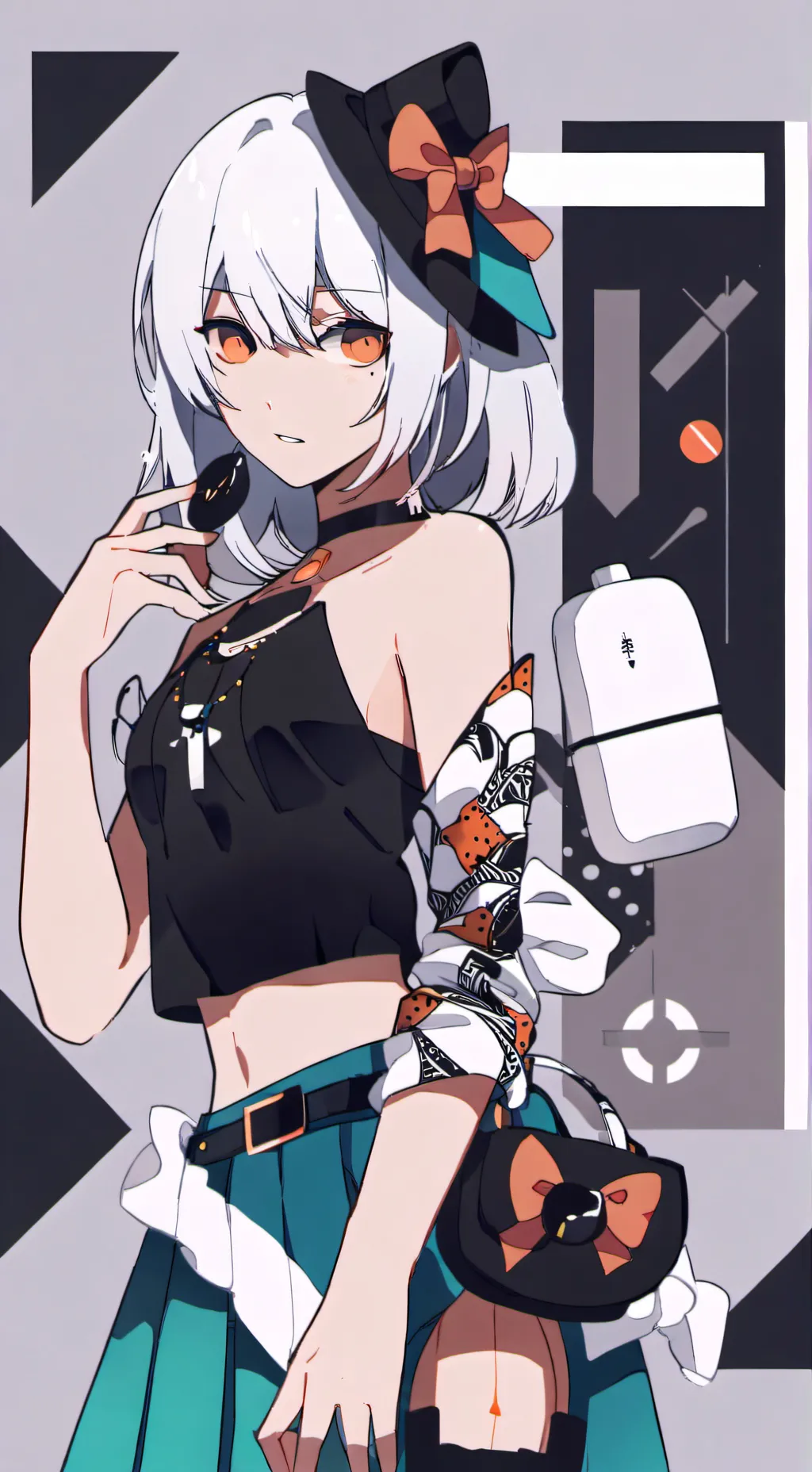 ai character: Camila  background