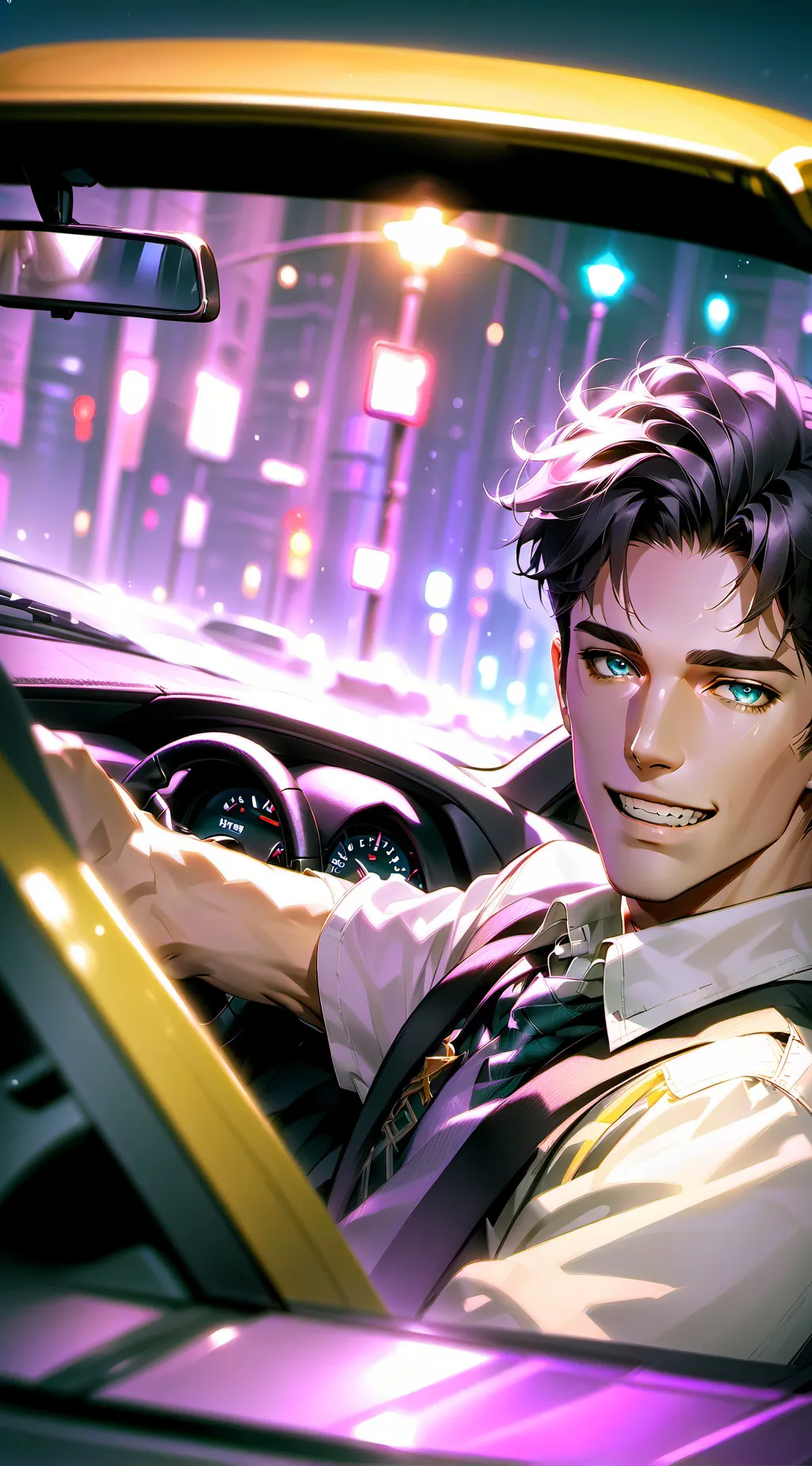 ai character: Jordan Hale background