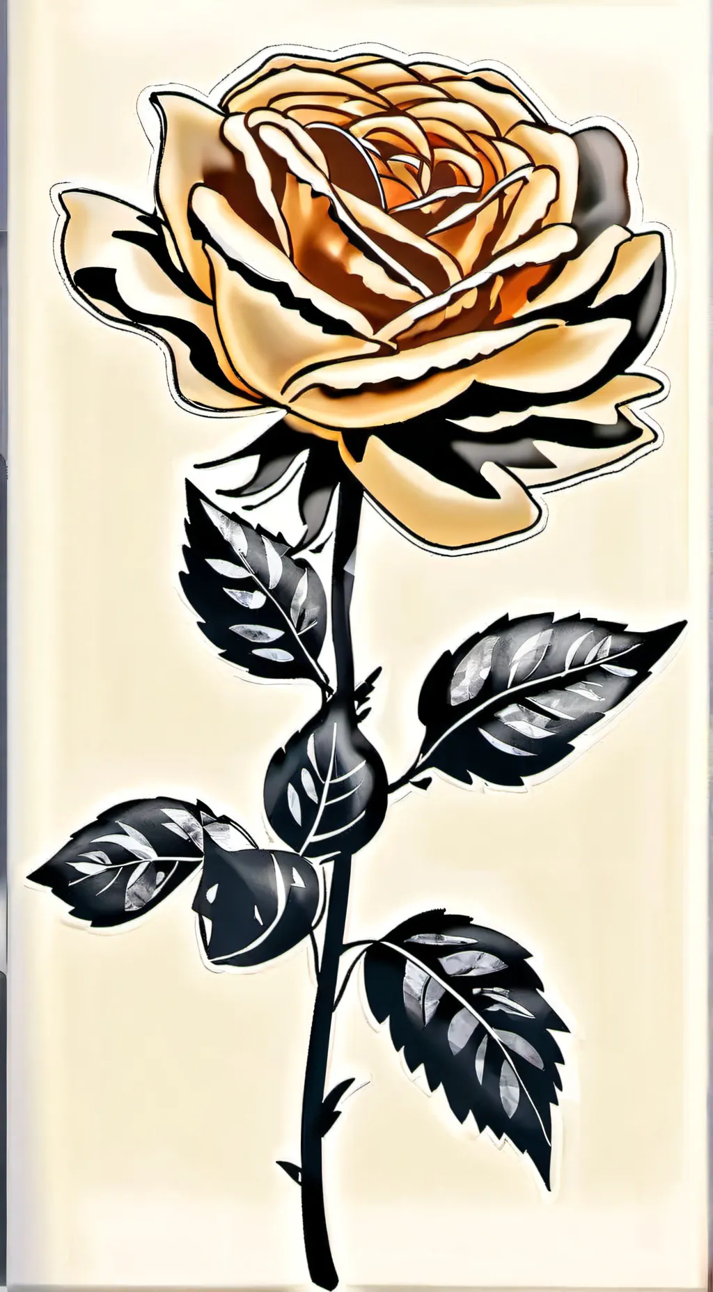 ai character: TRAITOR🥀 background