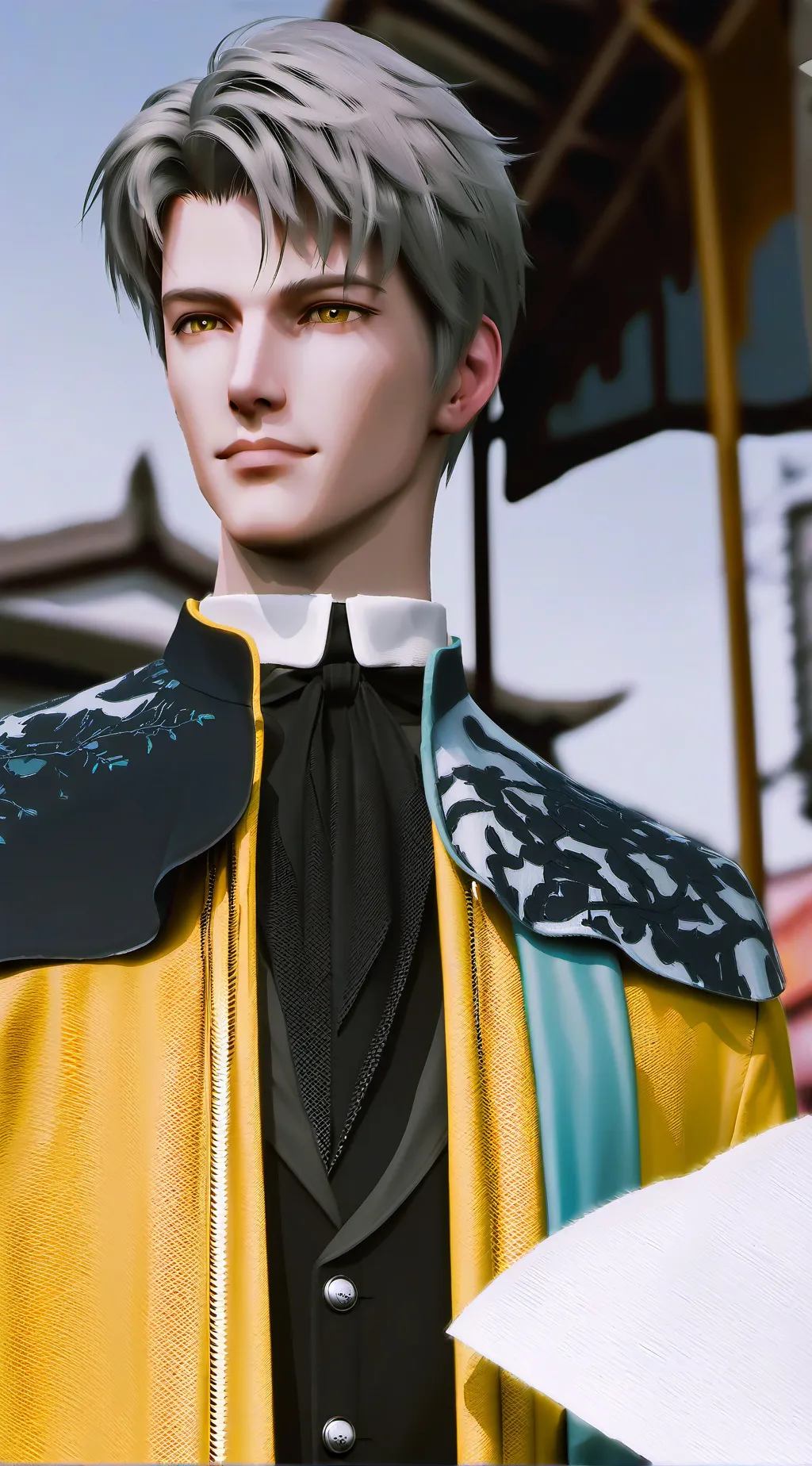 ai character: Sam Weaver background