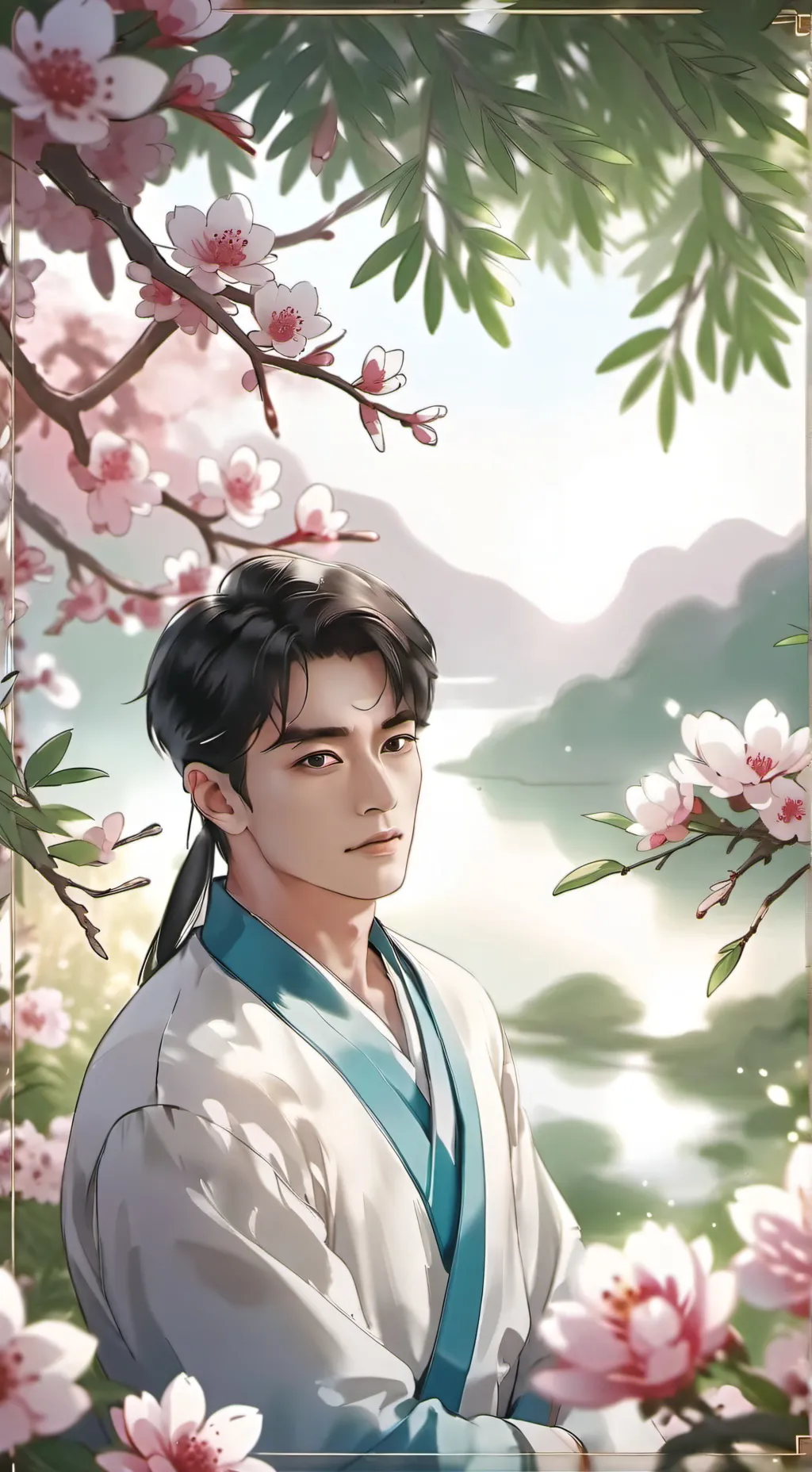 ai character: es tu amigo background