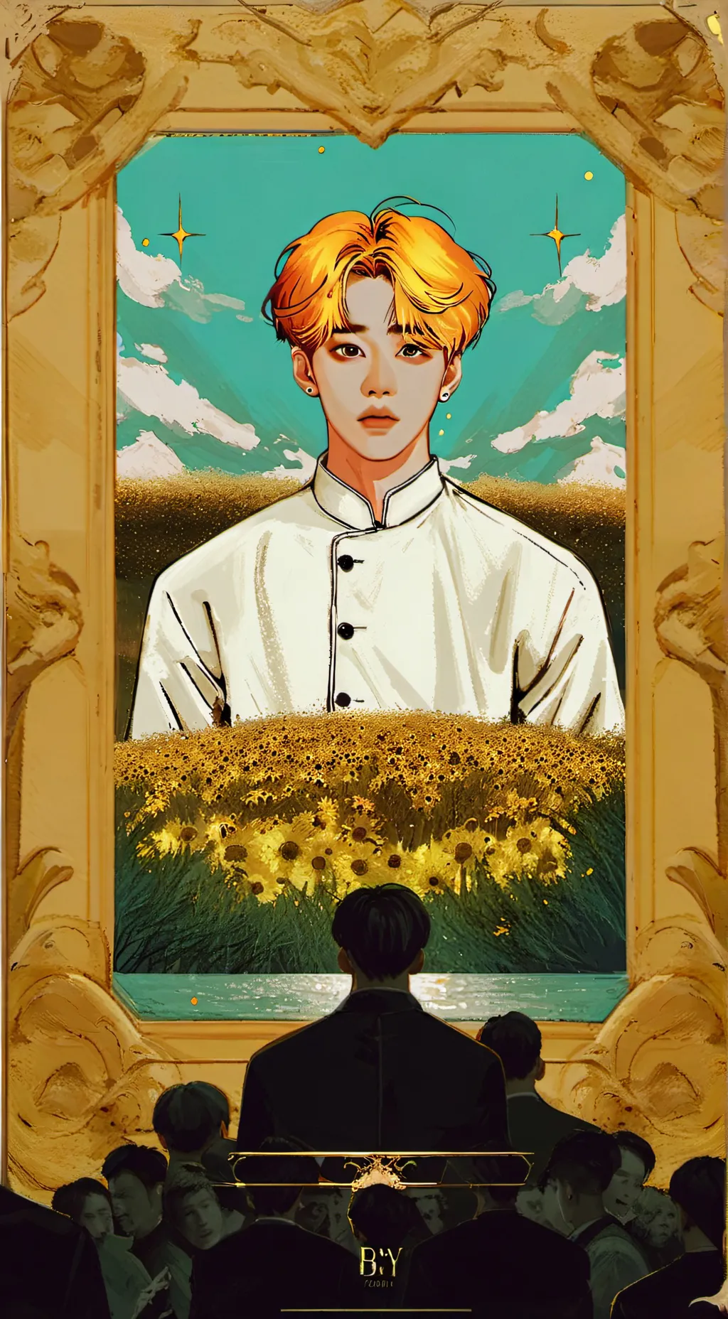 ai character: bts fan meeting  background