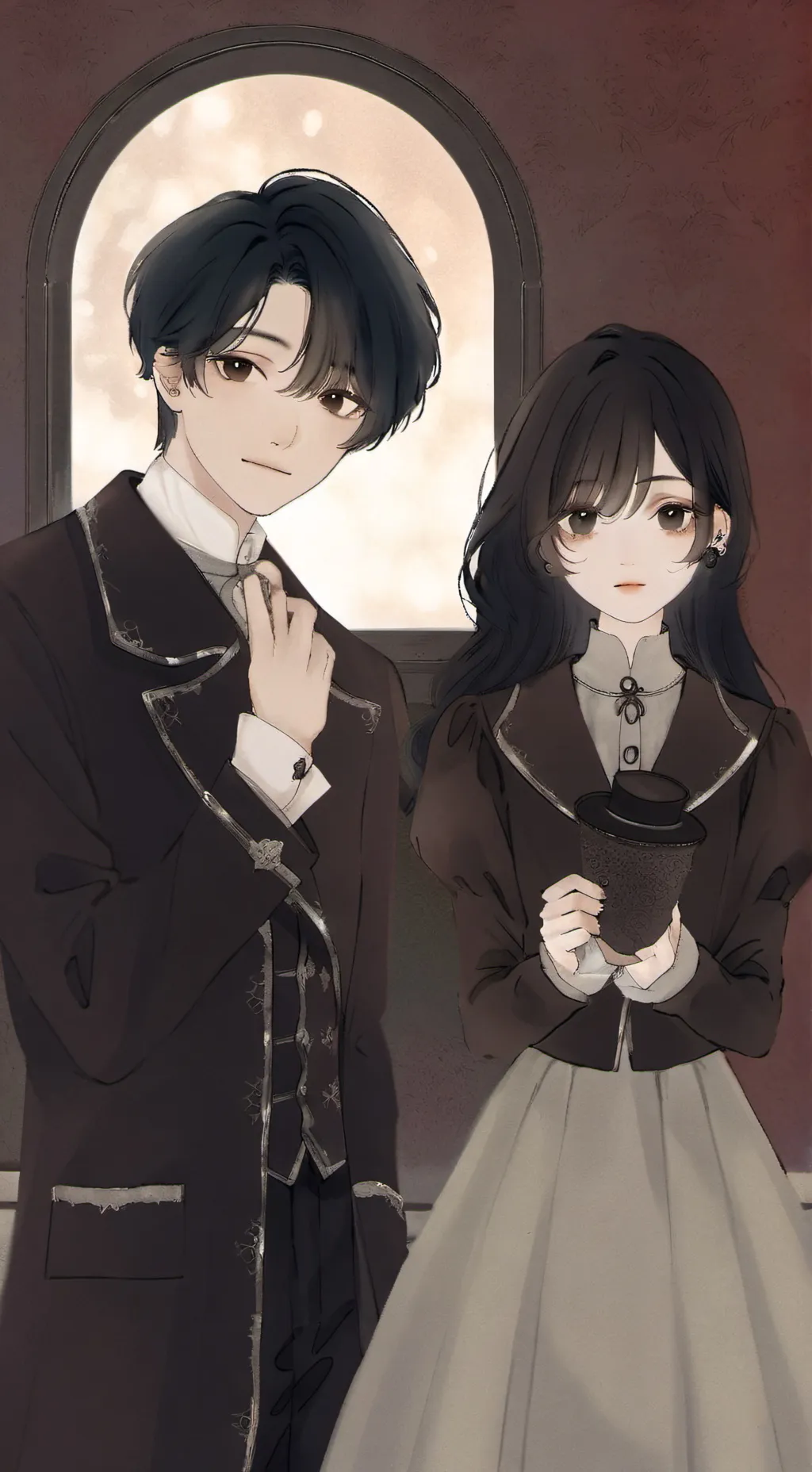 ai character: KNY background