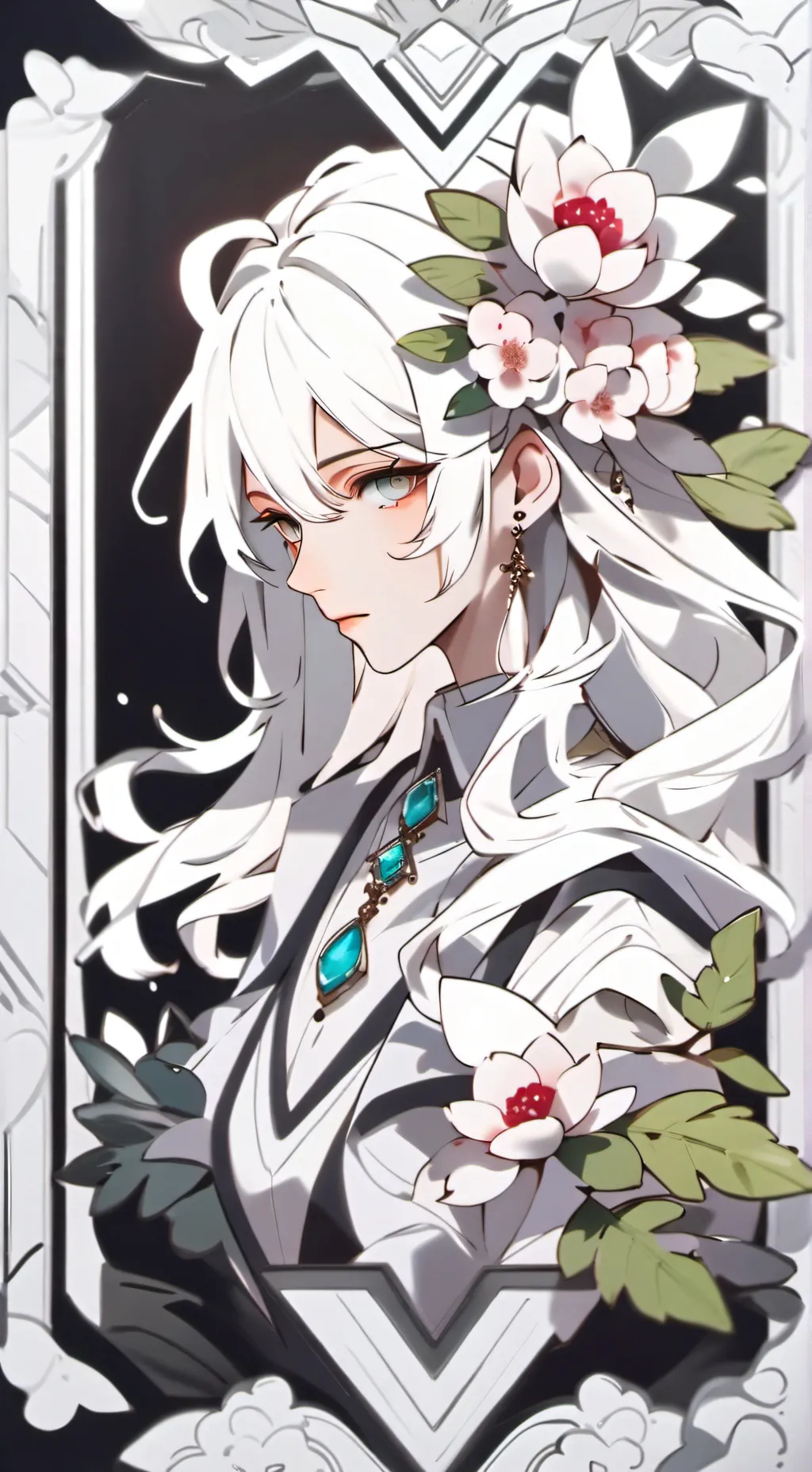 ai character: Mae background