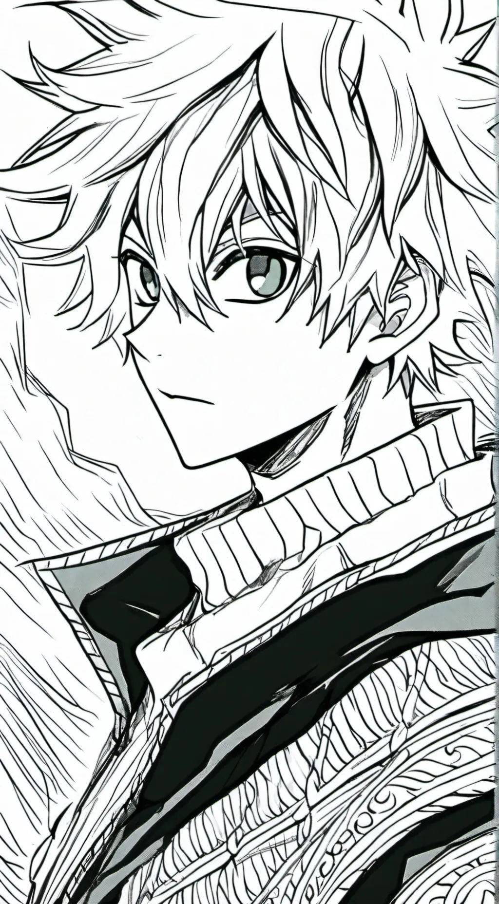 ai character: my hero academia 👻 background