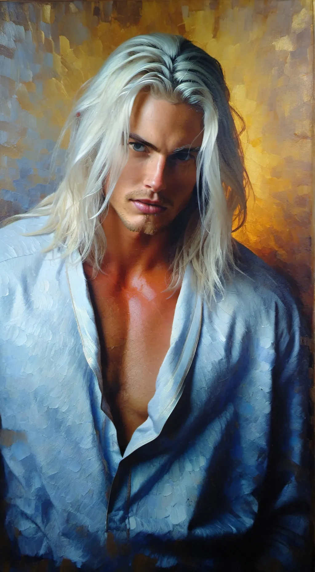 ai character: Thadeus Gallagher  background