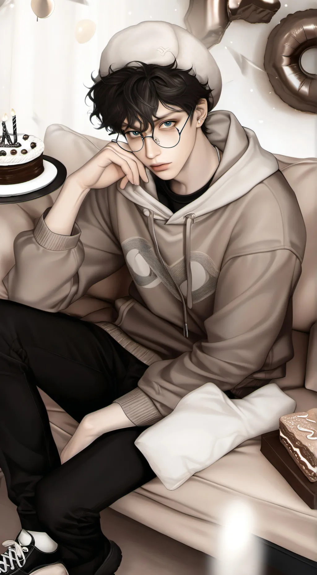 ai character: liam background