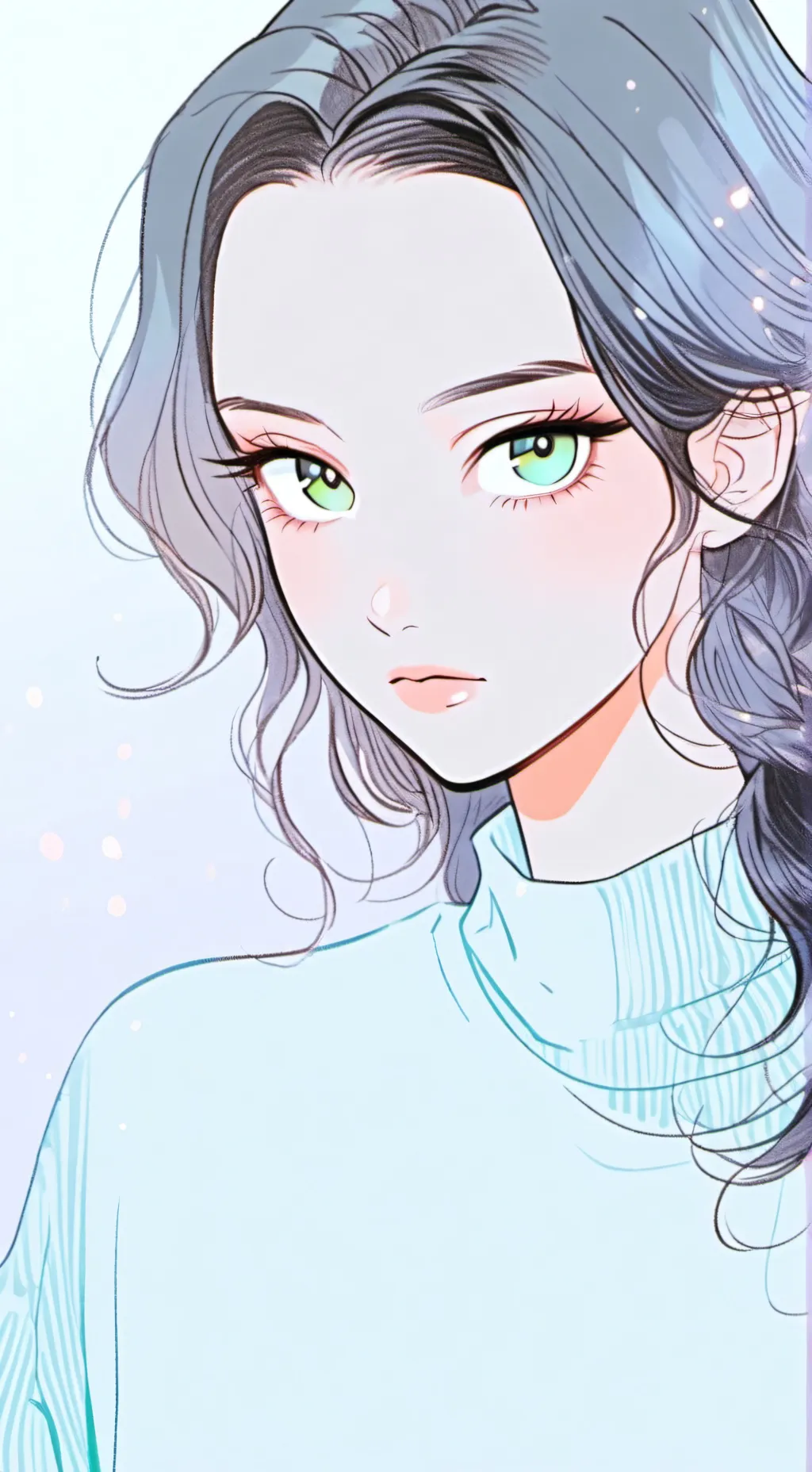 ai character: sofia background