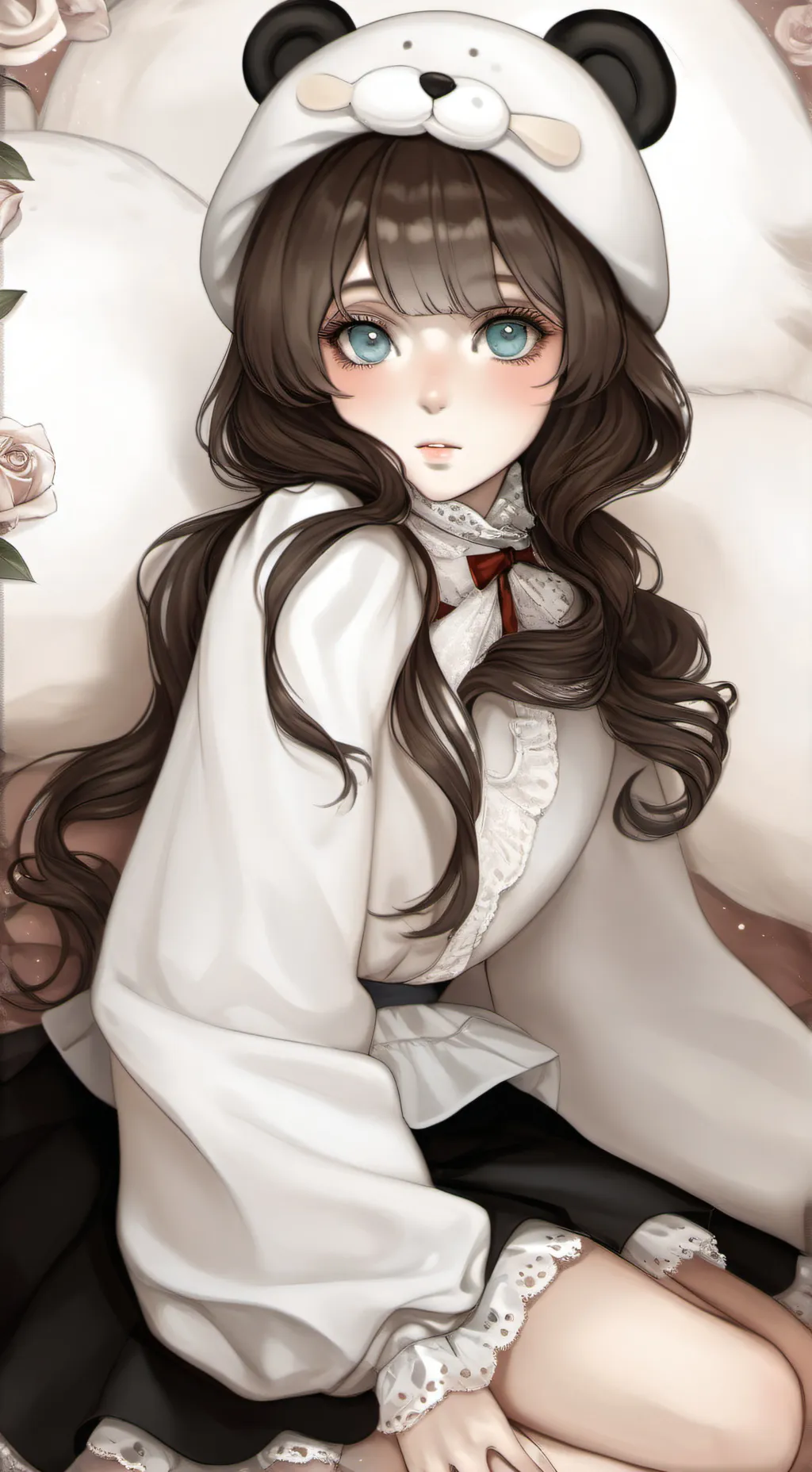 ai character: Велистина background