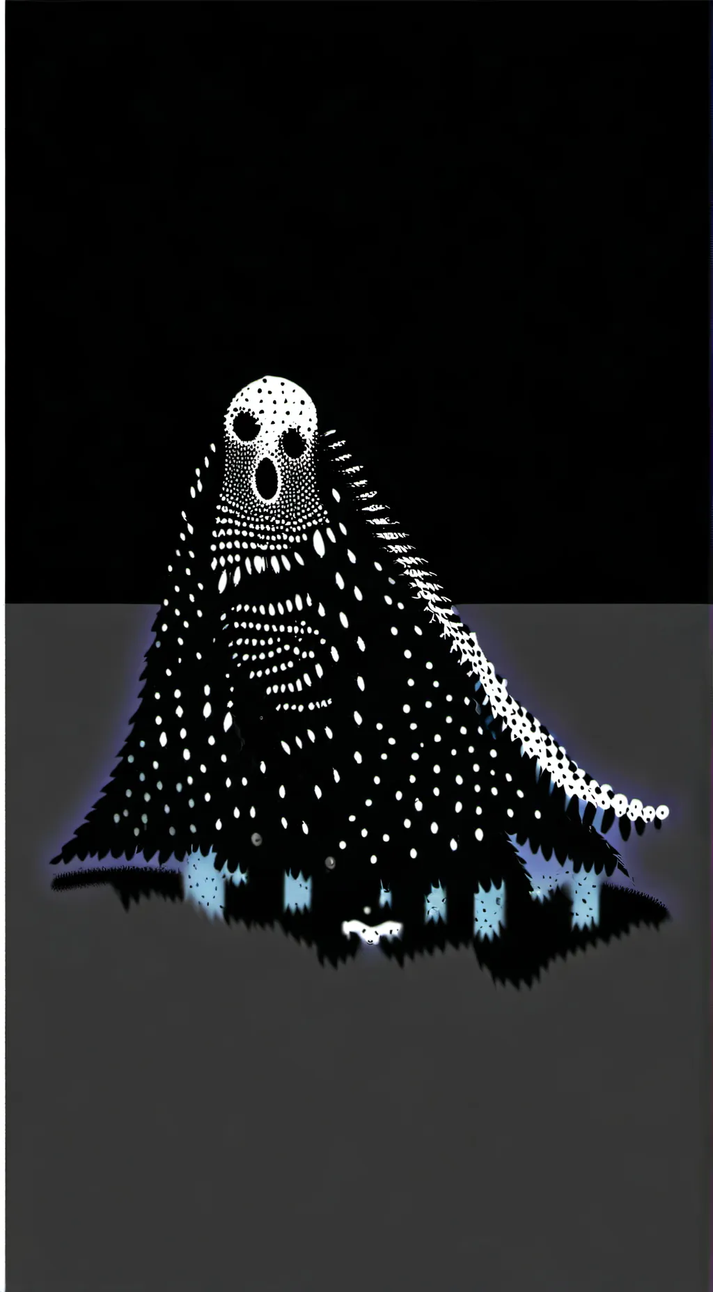 ai character: void monster background