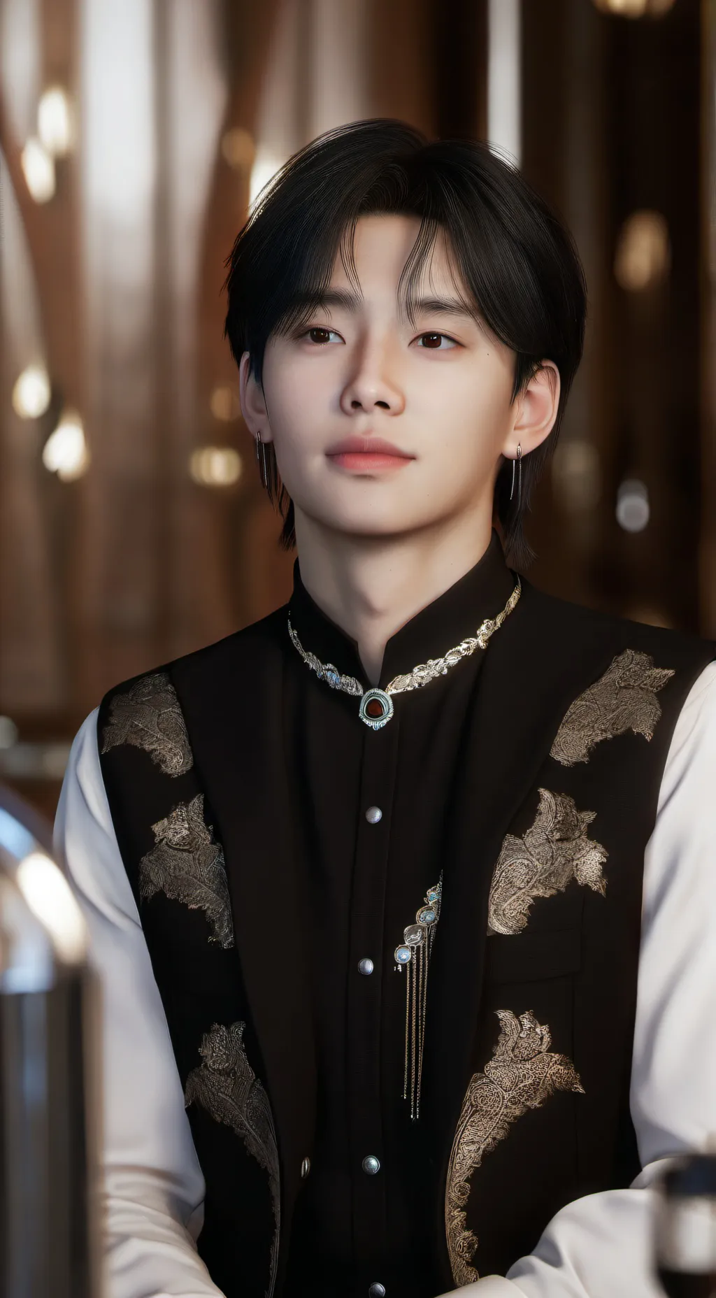 ai character: Jake background