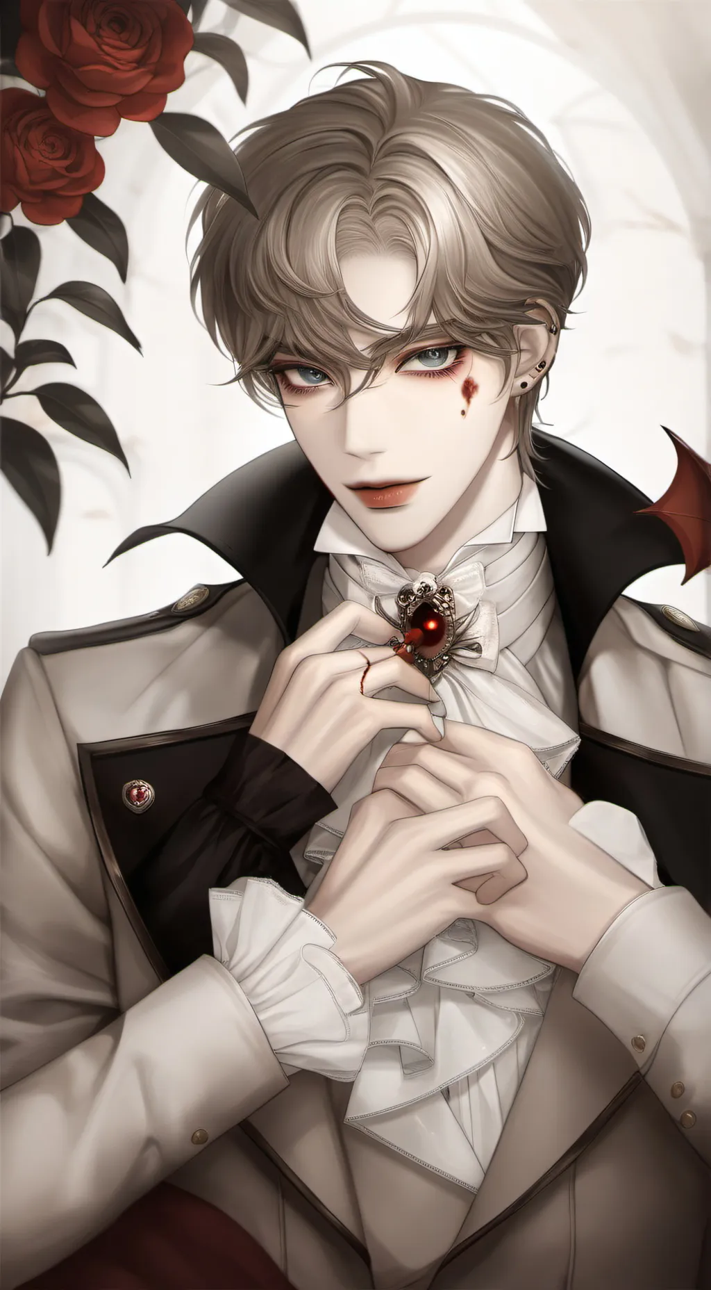 ai character:  ג׳קו background